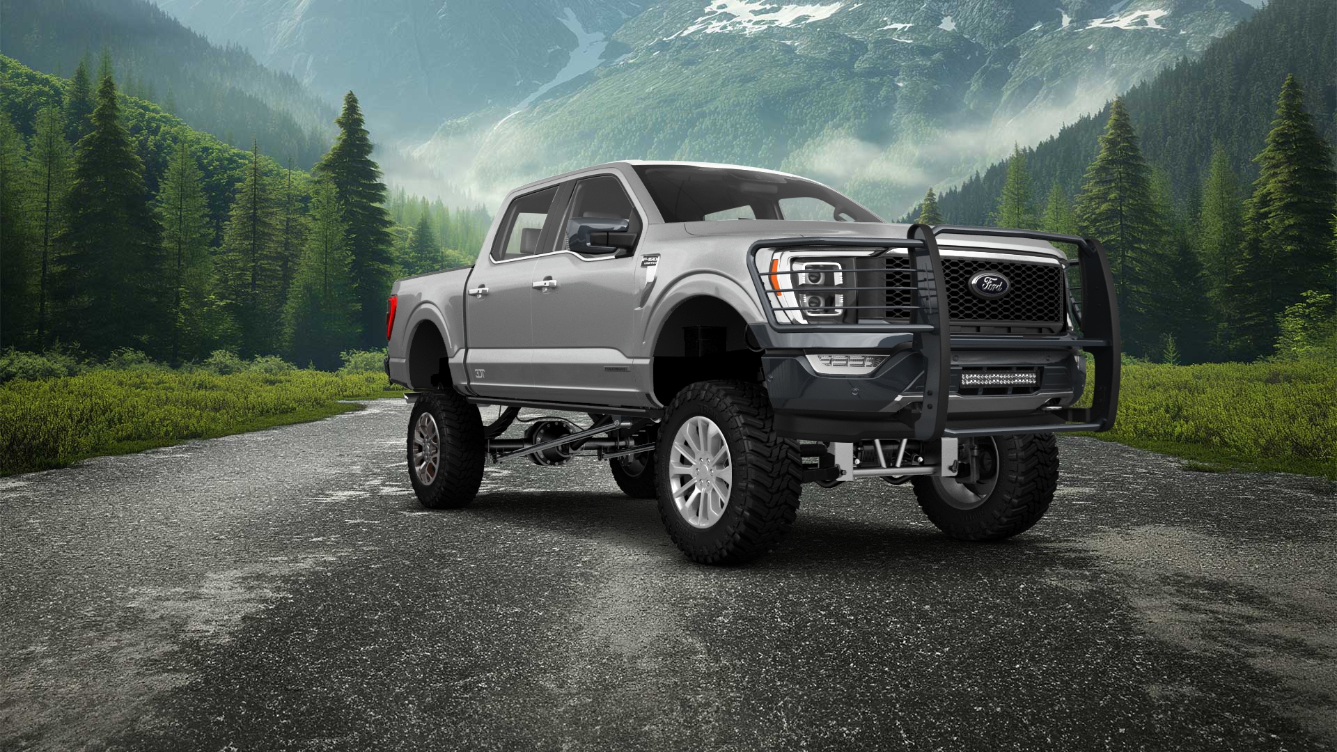Ford F-150 SuperCrew 4 Door pickup truck 2021 Imágenes