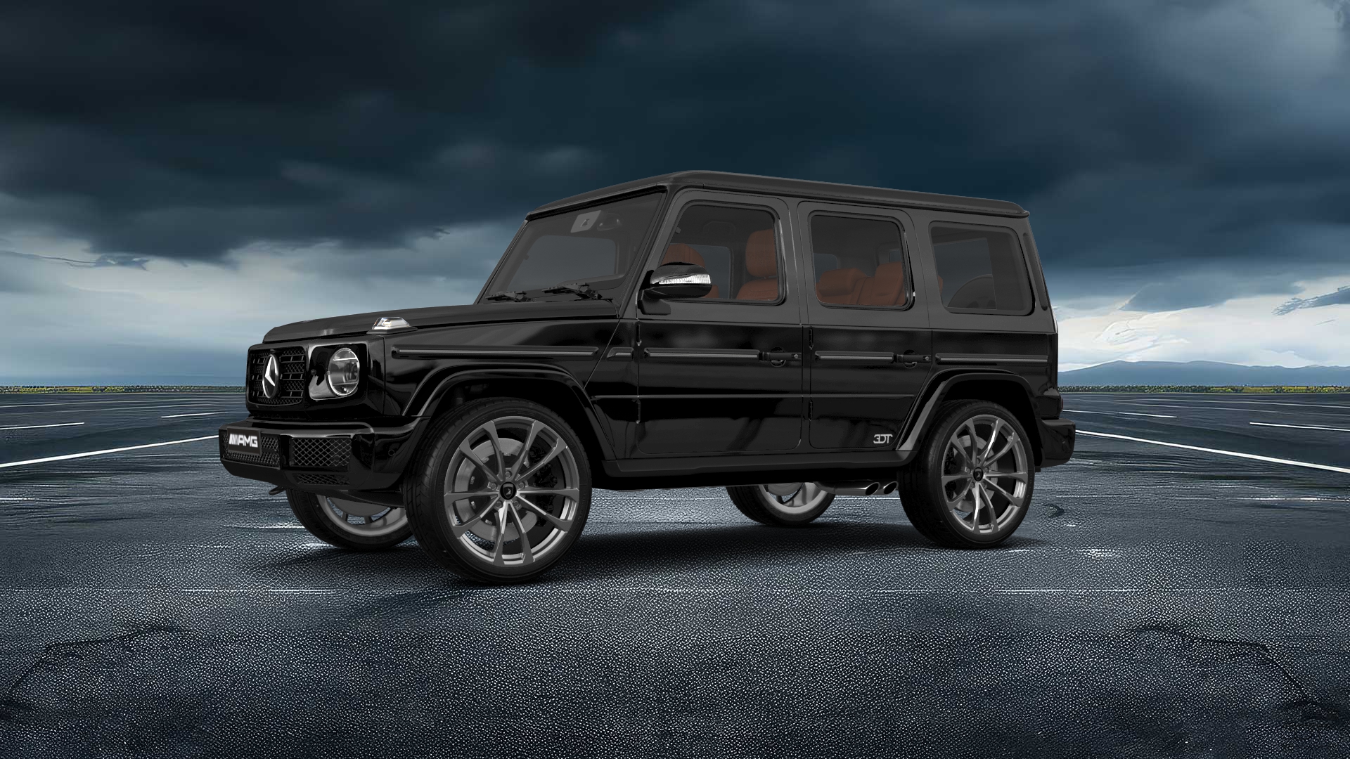 Mercedes G-Class 5 Door SUV 2018 tuning