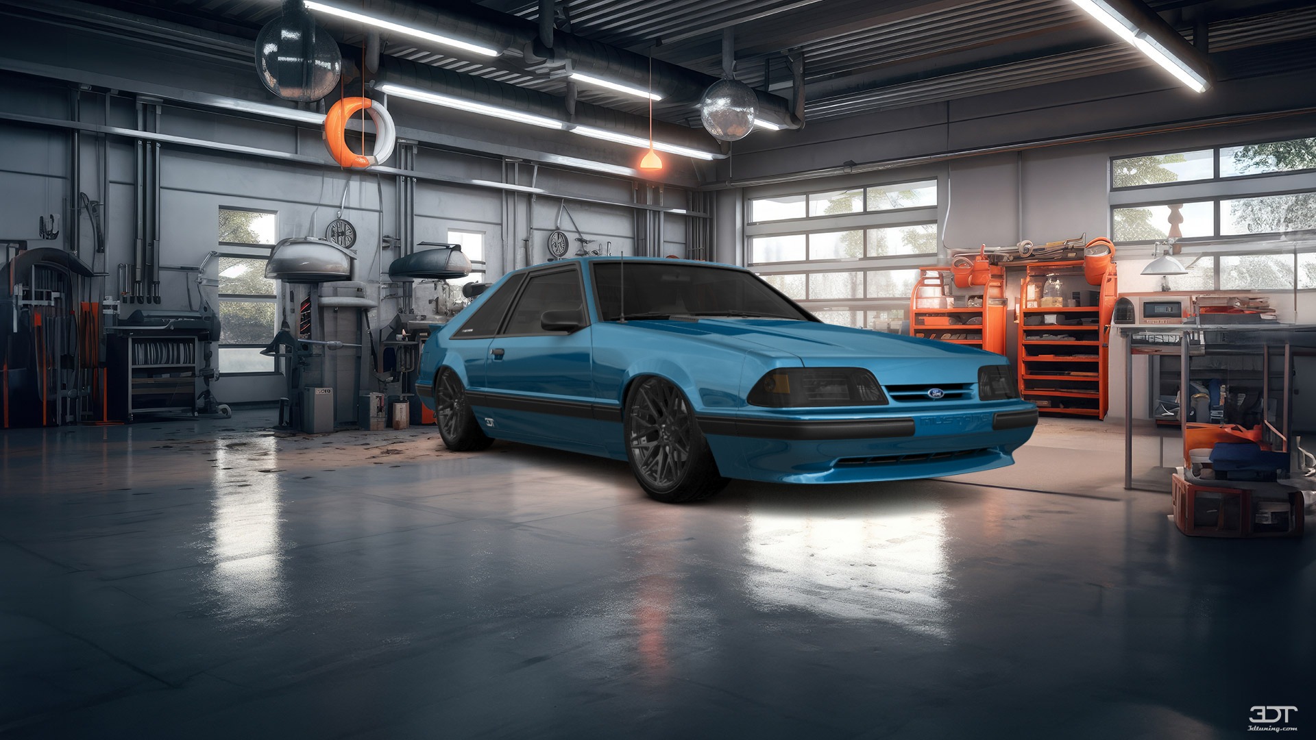 Ford Mustang 3 Door Hatchback 1988
