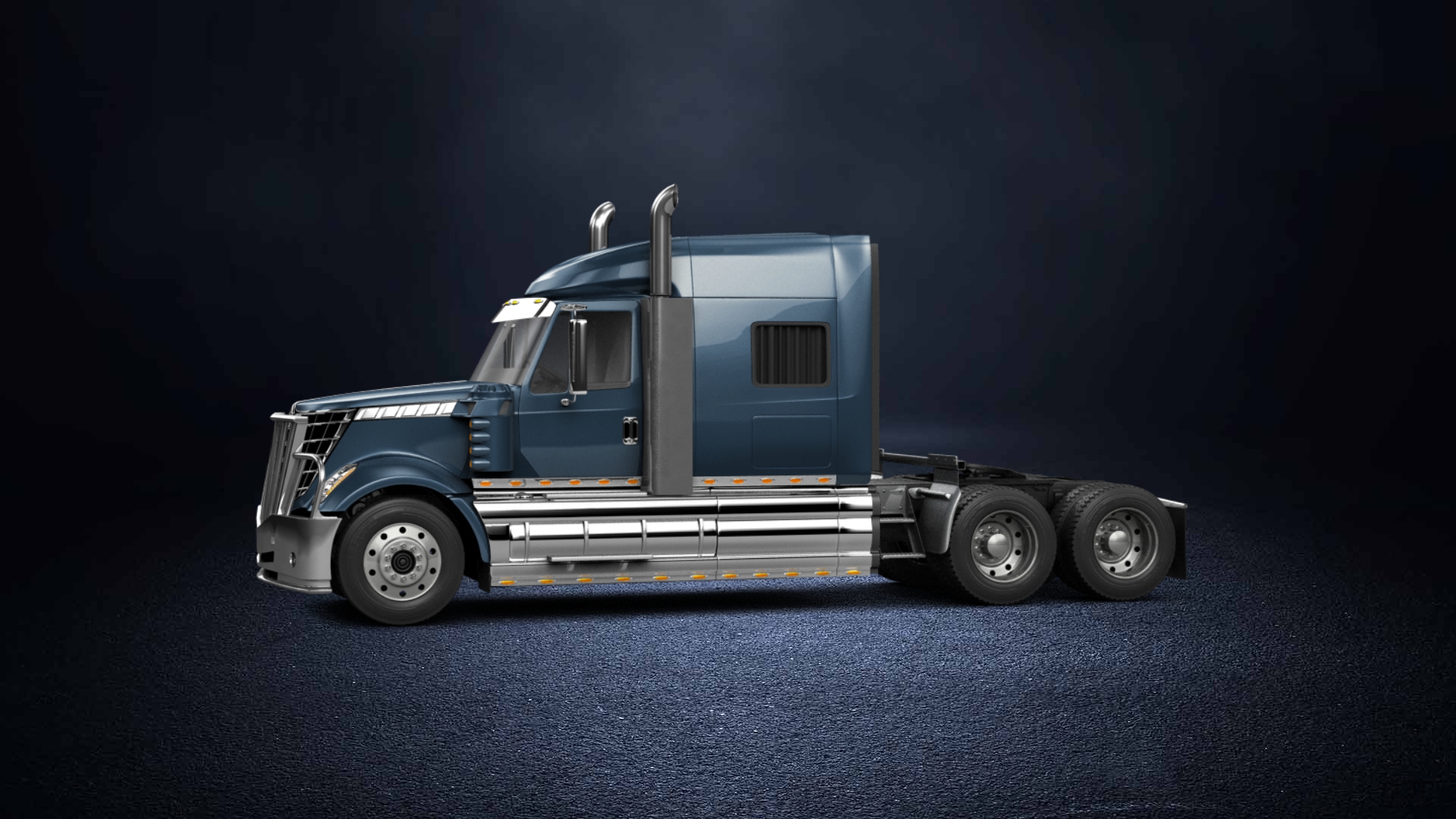 International Lonestar Truck 2008 tuning