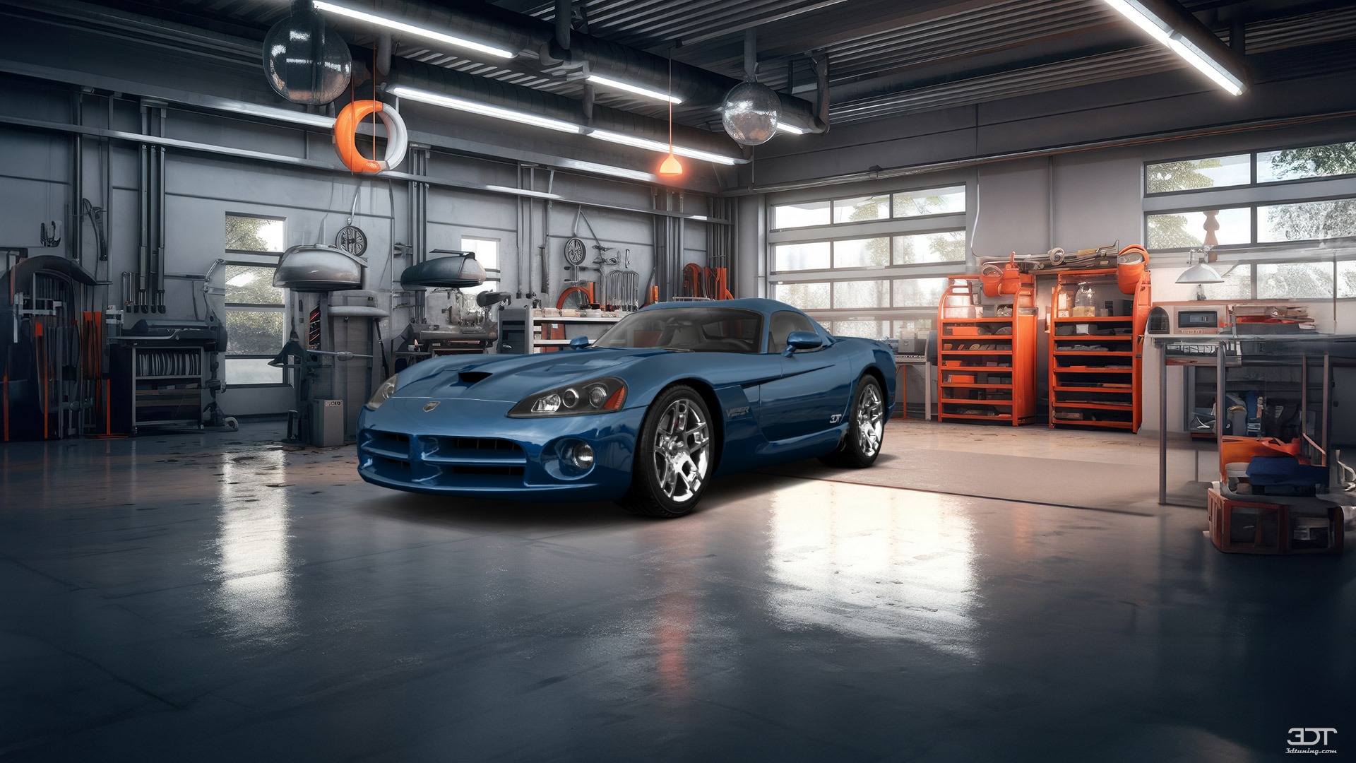 Dodge Viper 2 Door Coupe 2008