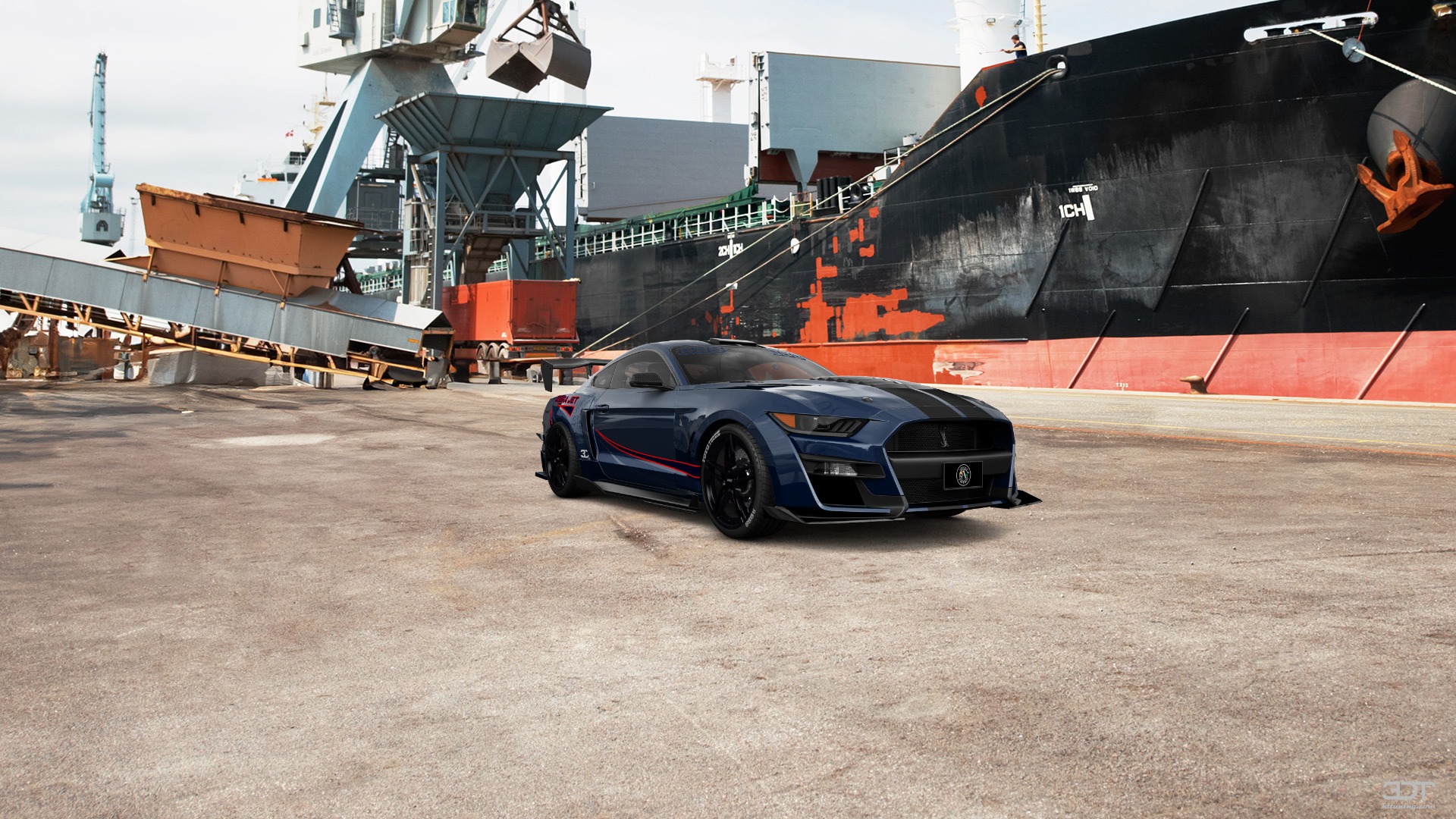 Tuning Ford Mustang GT500 2 Door Coupe 2020