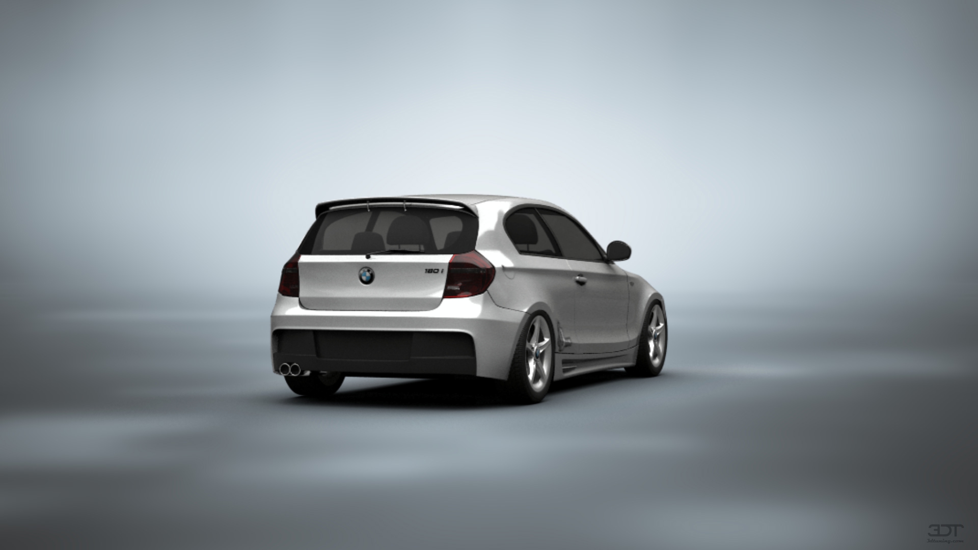 BMW 1 Series 3 Door Hatchback 2009 tuning