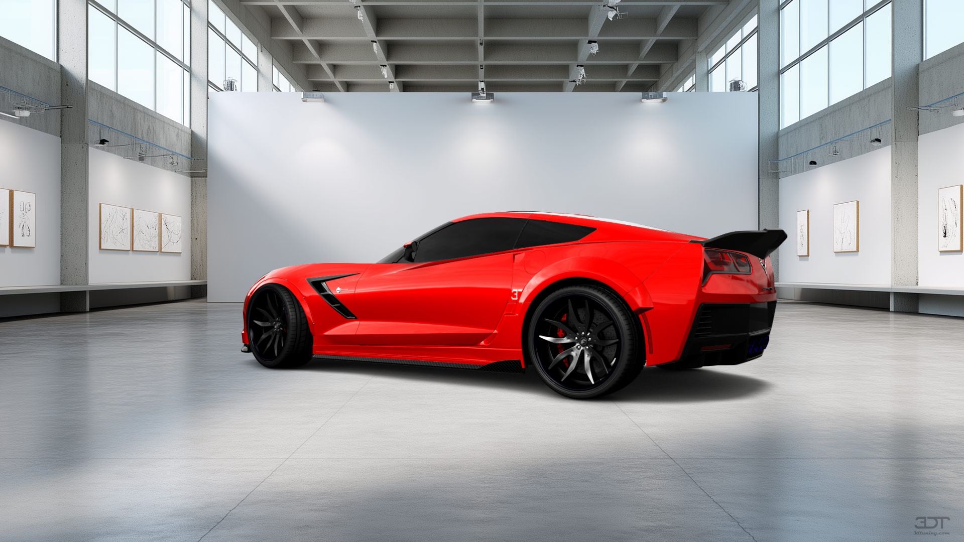 Chevrolet Corvette C7 2 Door Coupe 2015 tuning