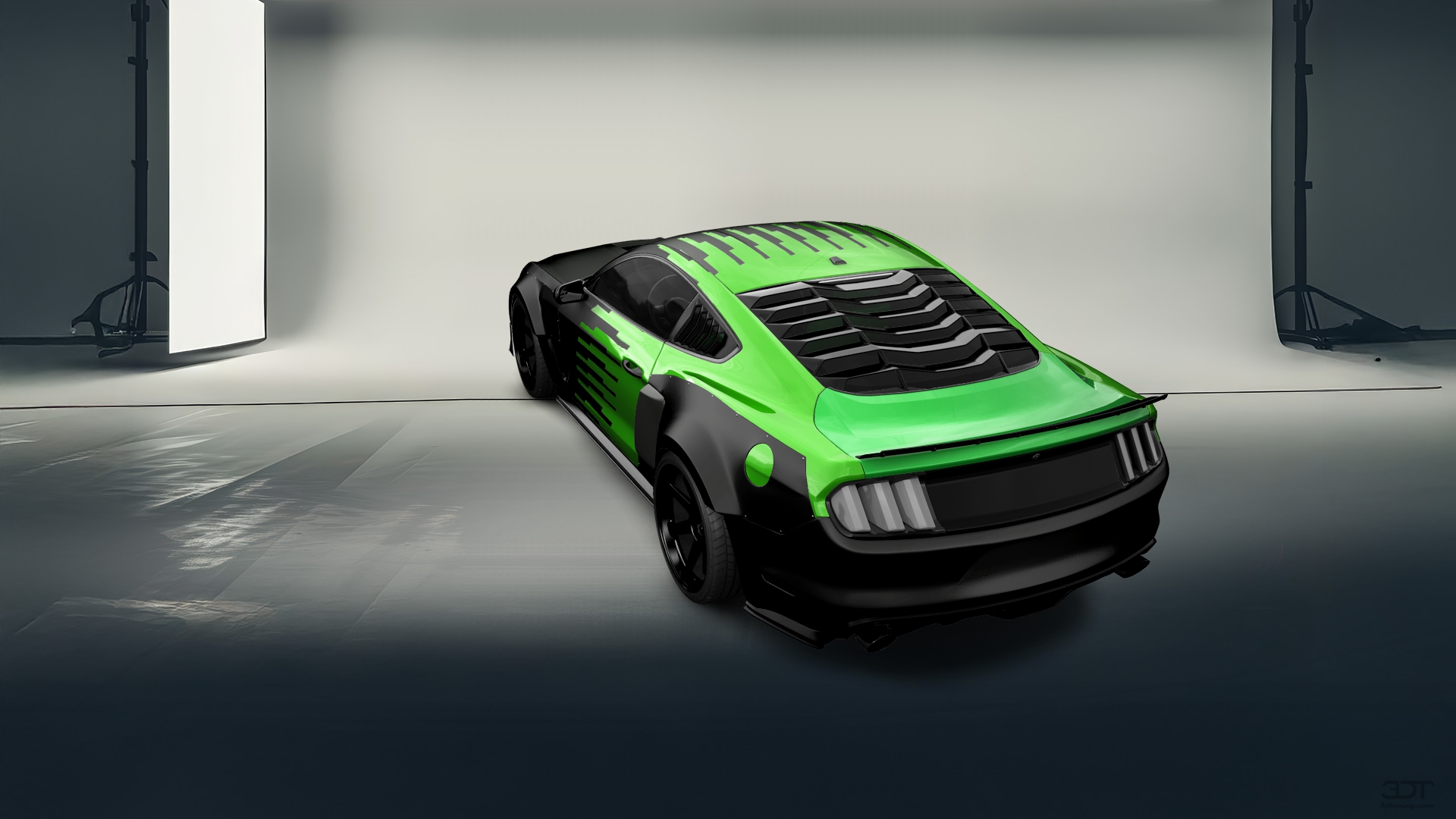 Ford Mustang GT350 2 Door Coupe 2015 tuning