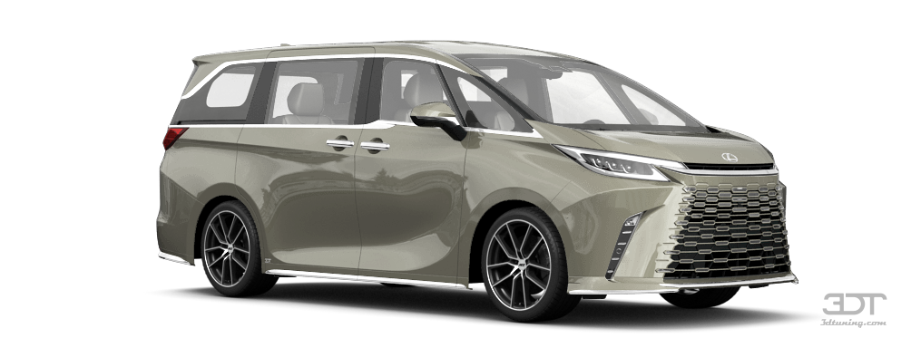 Tuning Lexus LM 5 Door Minivan 2024
