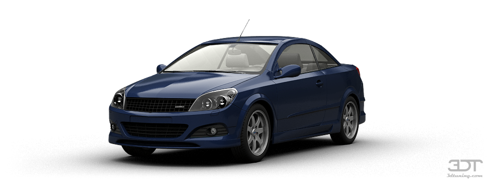 Tuning Opel Astra TwinTop Convertible 2008