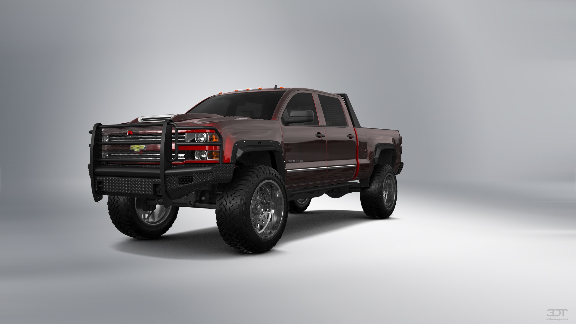 Chevrolet Silverado 2500 4 Door pickup truck 2015 tuning