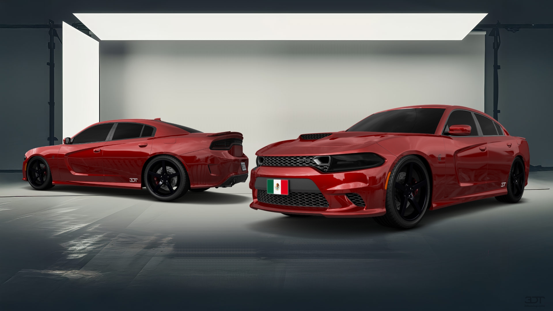 Dodge Charger 4 Door Saloon 2015 tuning