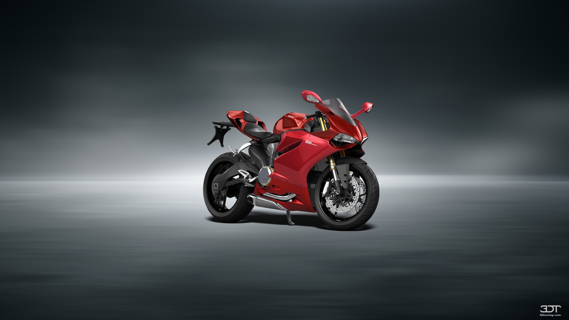 Ducati 899 Panigale Sport Bike 2015