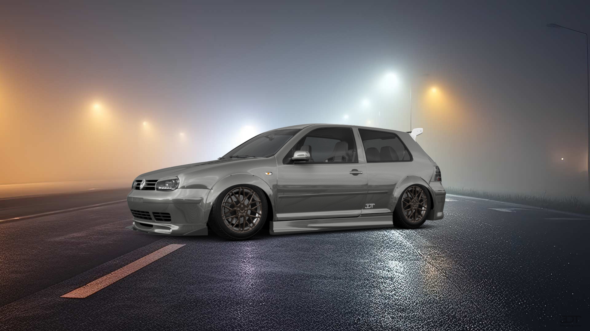 Volkswagen Golf 4 (mk4) 3 Door Hatchback 1997 tuning