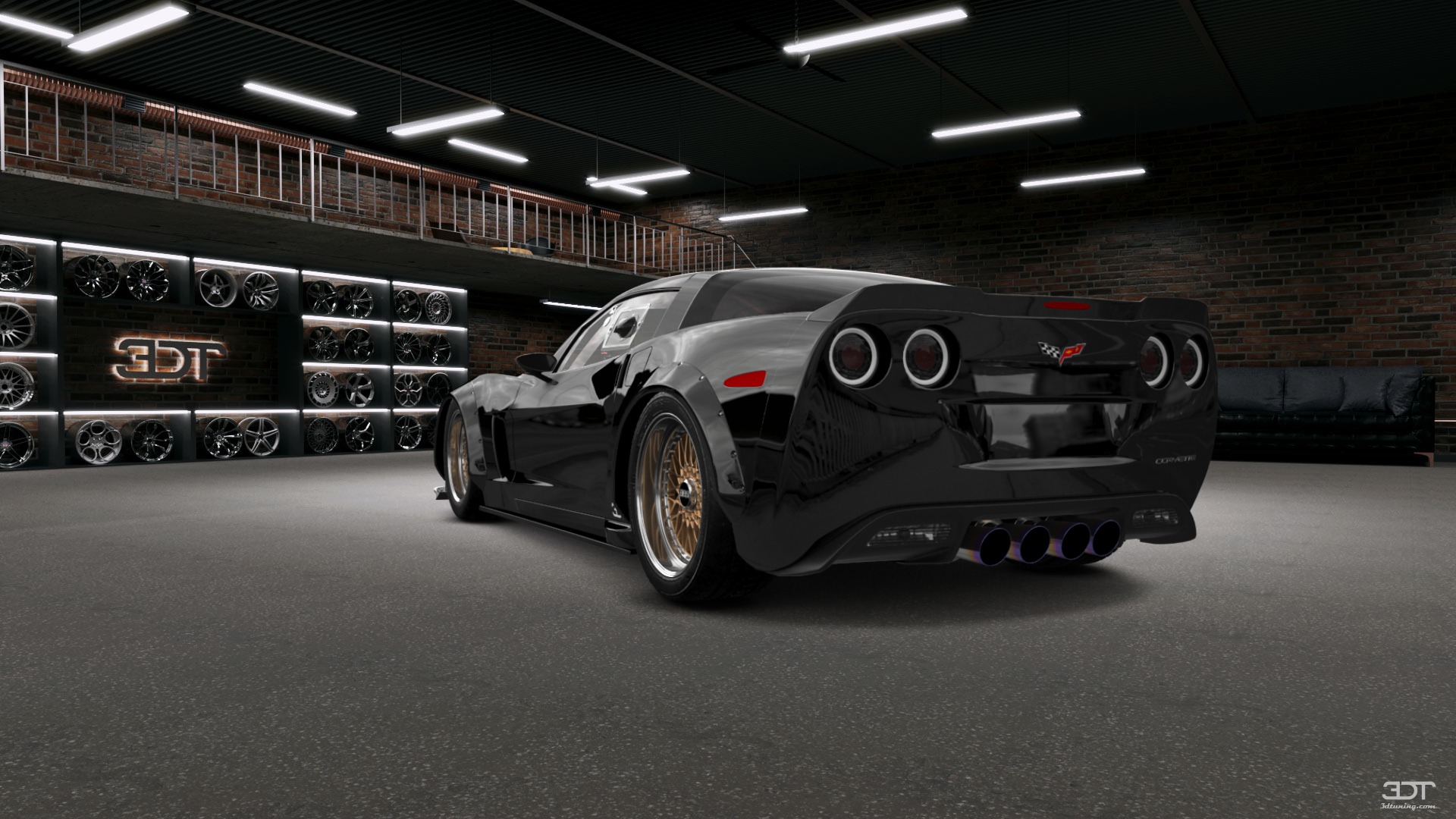 Chevrolet Corvette 2 Door Coupe 2004 Images