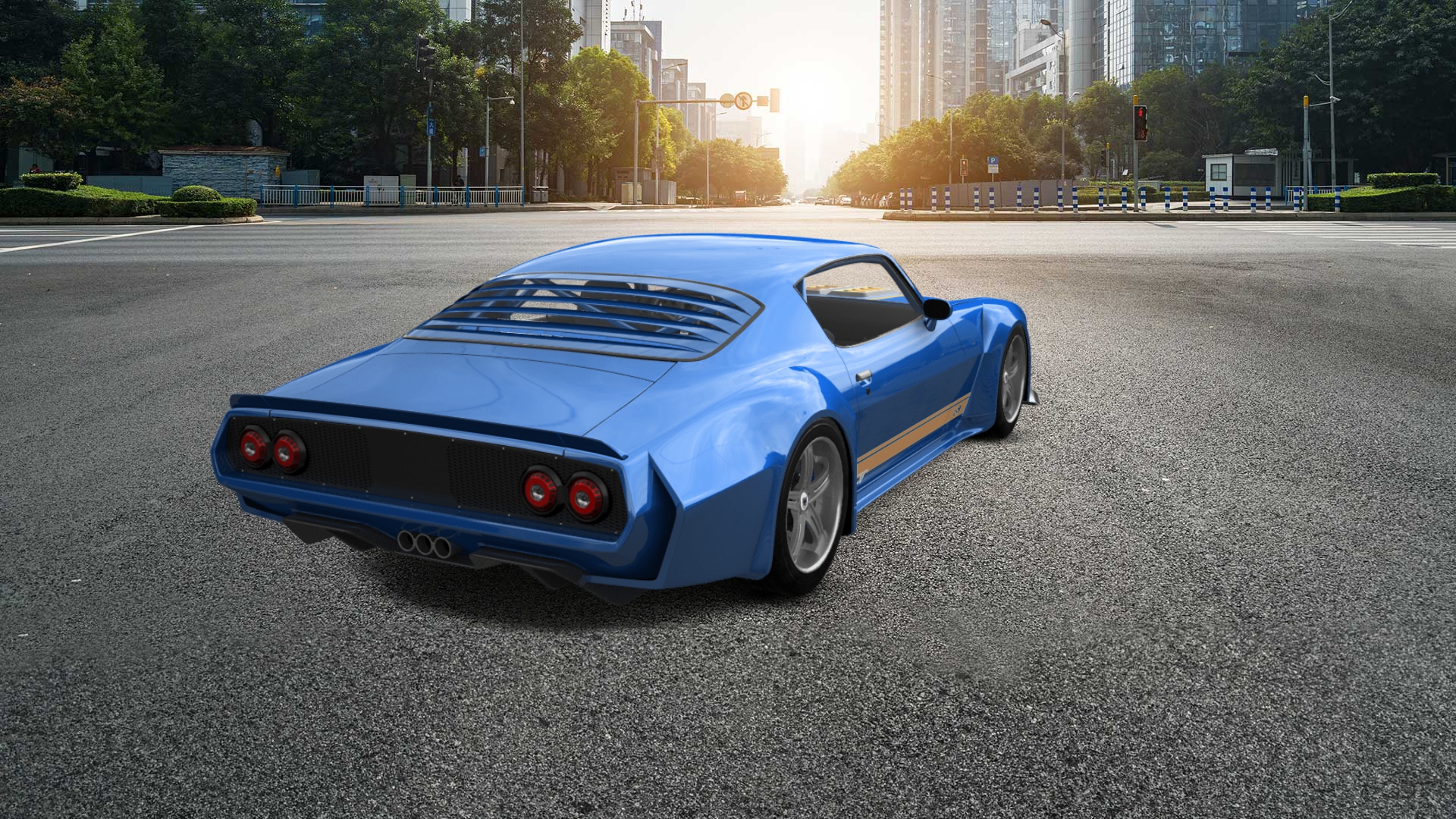 Chevrolet Camaro Z28 2 Door Coupe 1970