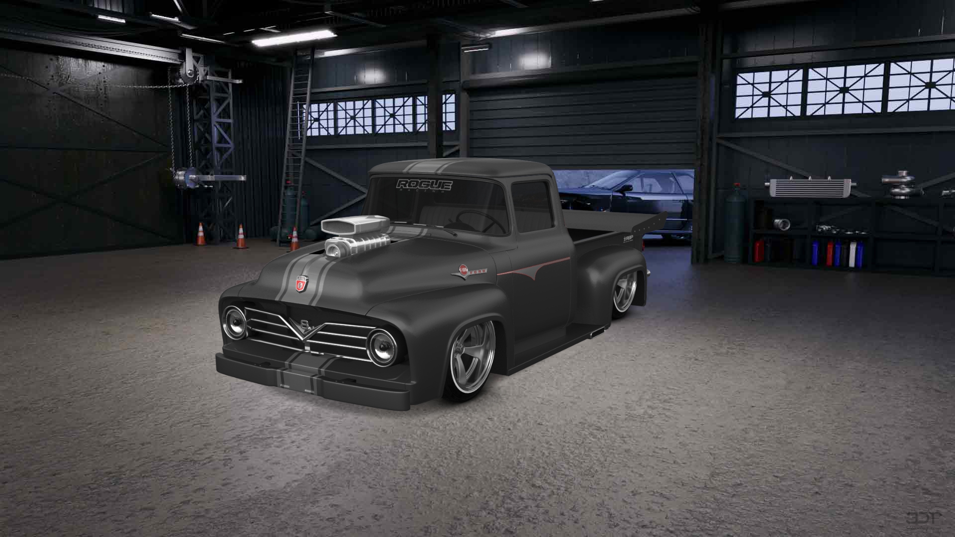 Ford F-100 2 Door truck 1956