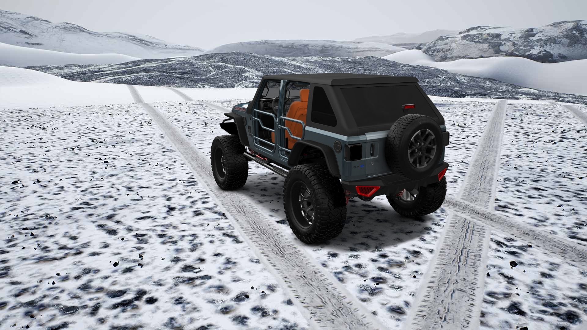 Jeep Wrangler JL 4 Door SUV 2024