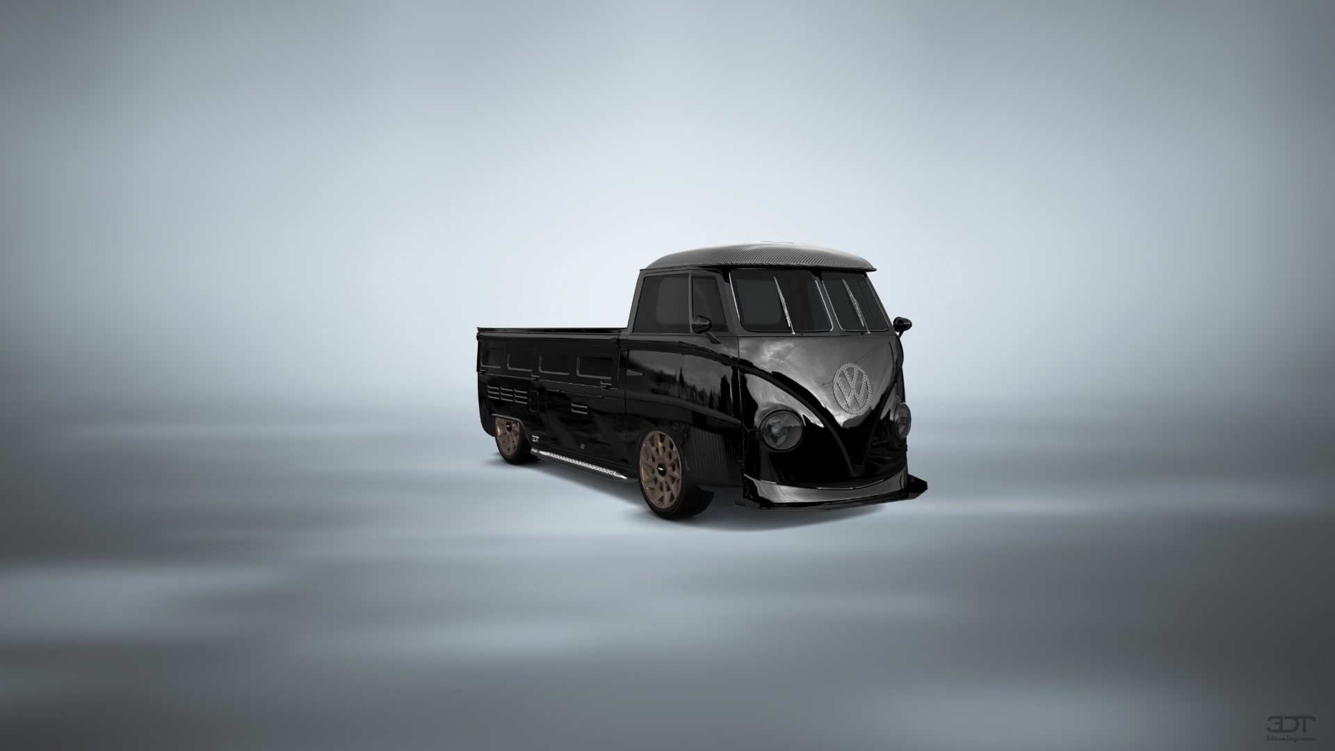 Volkswagen T1 Van 1950 tuning