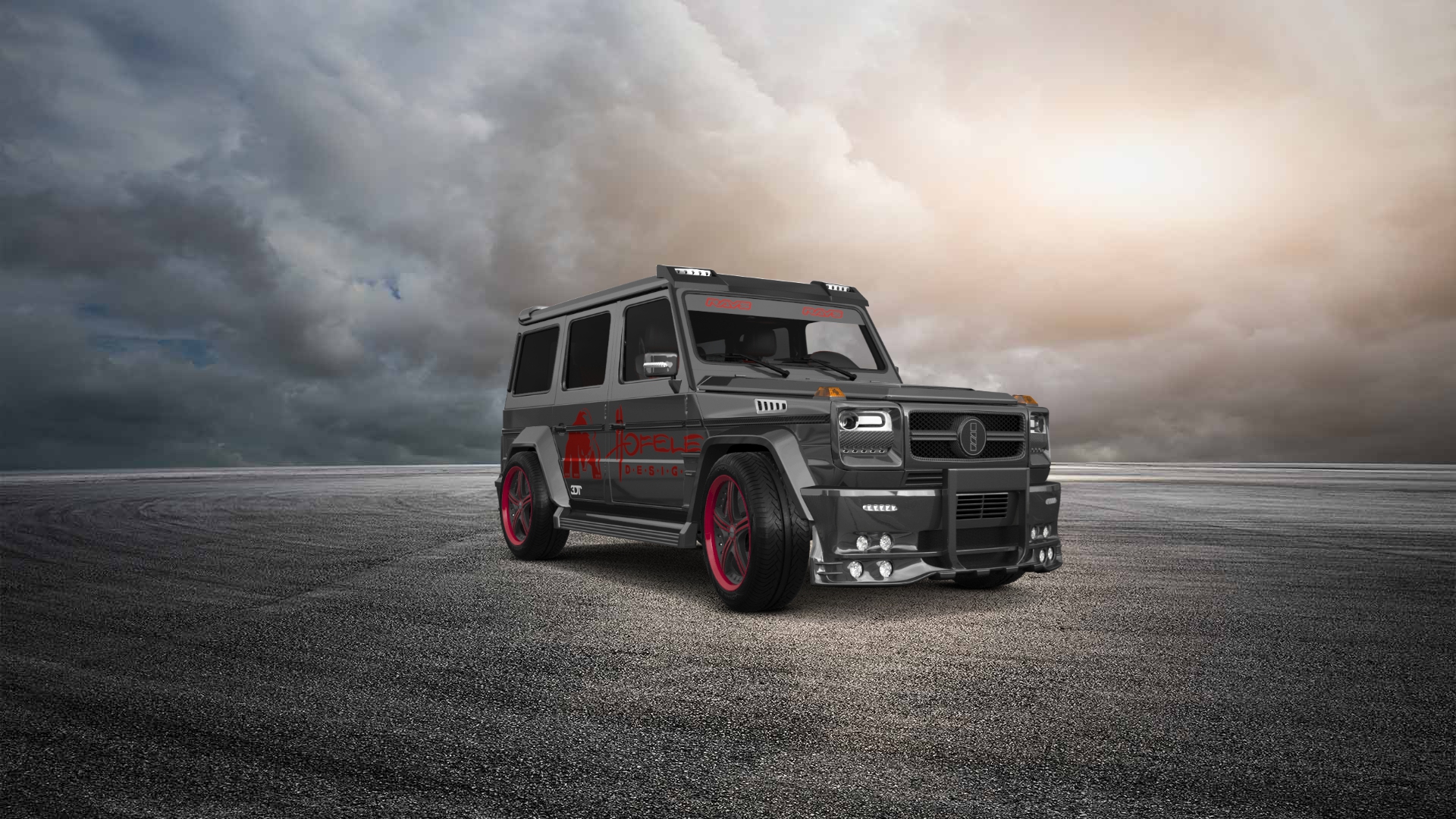 Mercedes G-Class 5 Door SUV 2013