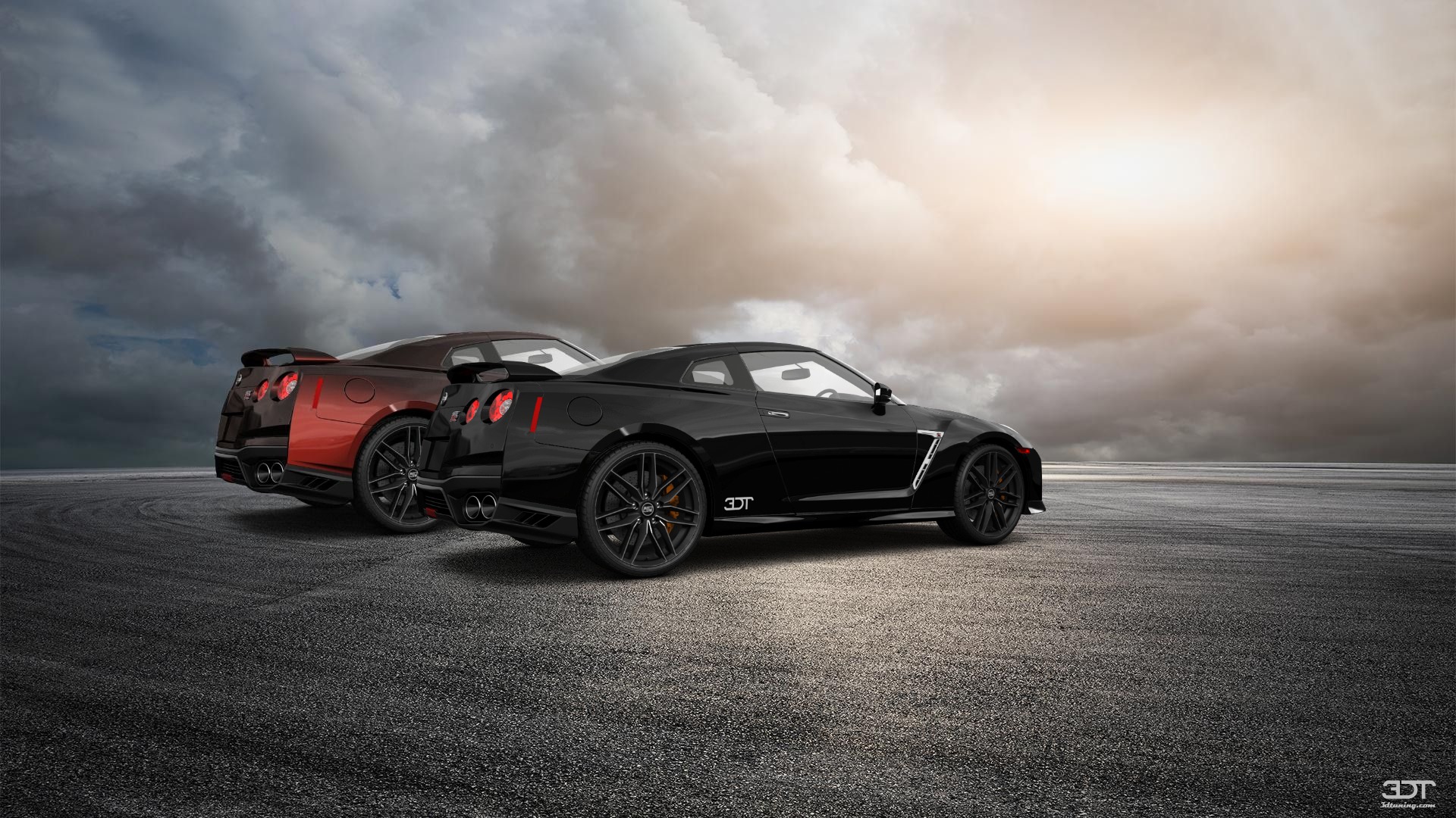 Tuning Nissan GT-R 2 Door Coupe 2010