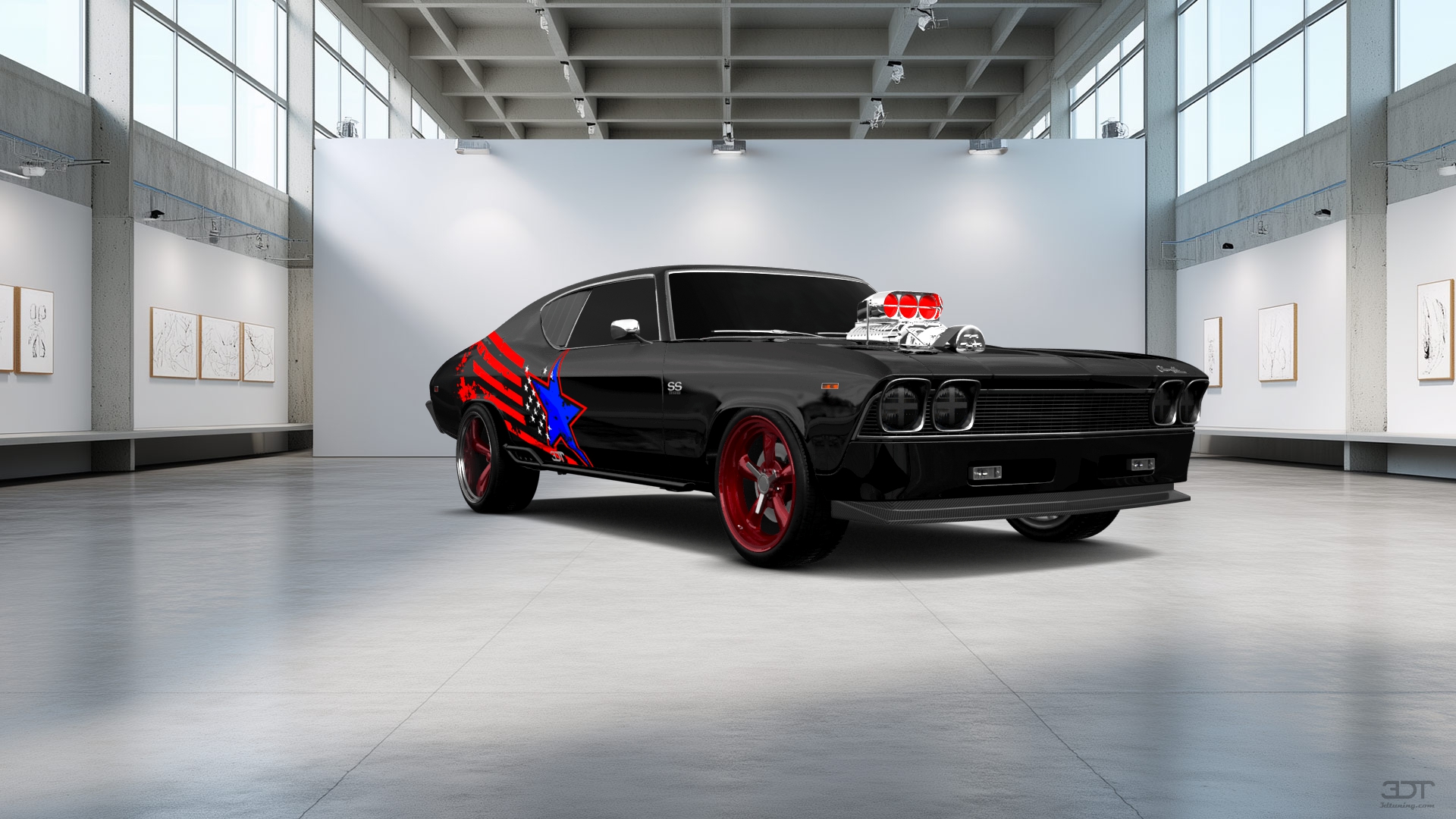 Chevrolet Chevelle SS 2 Door Hardtop 1969 tuning