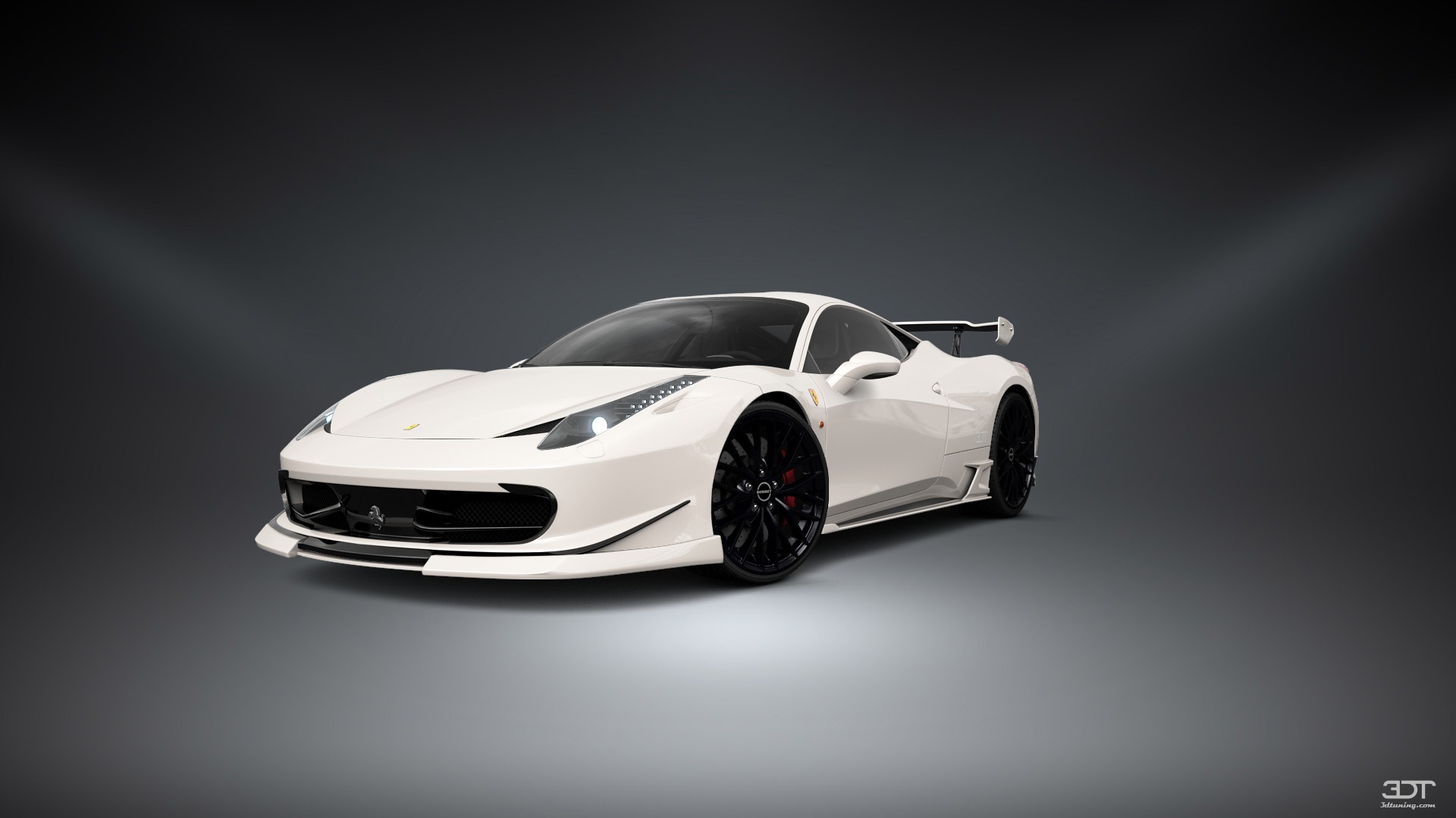 Ferrari 458 Italia 2 door spider 2010 tuning