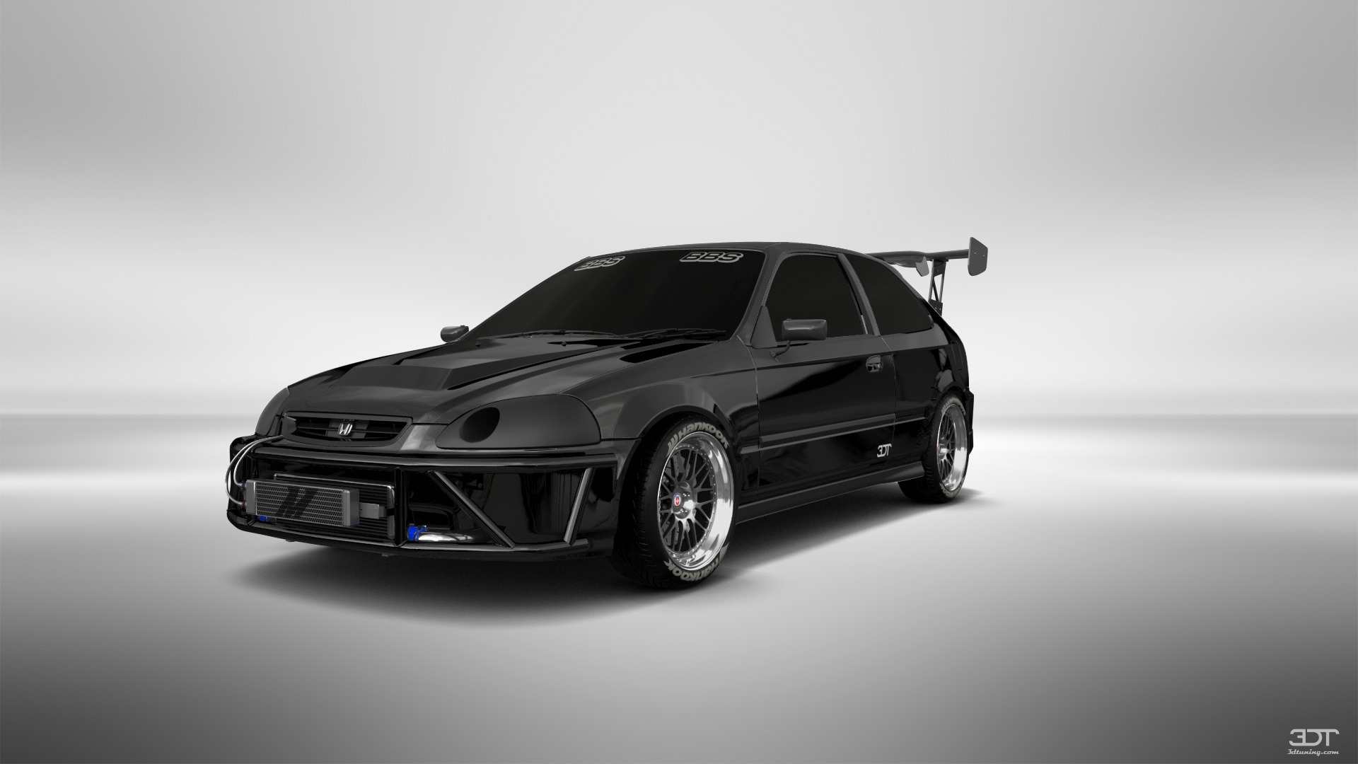 Honda Civic 3 Door Hatchback 1997 tuning