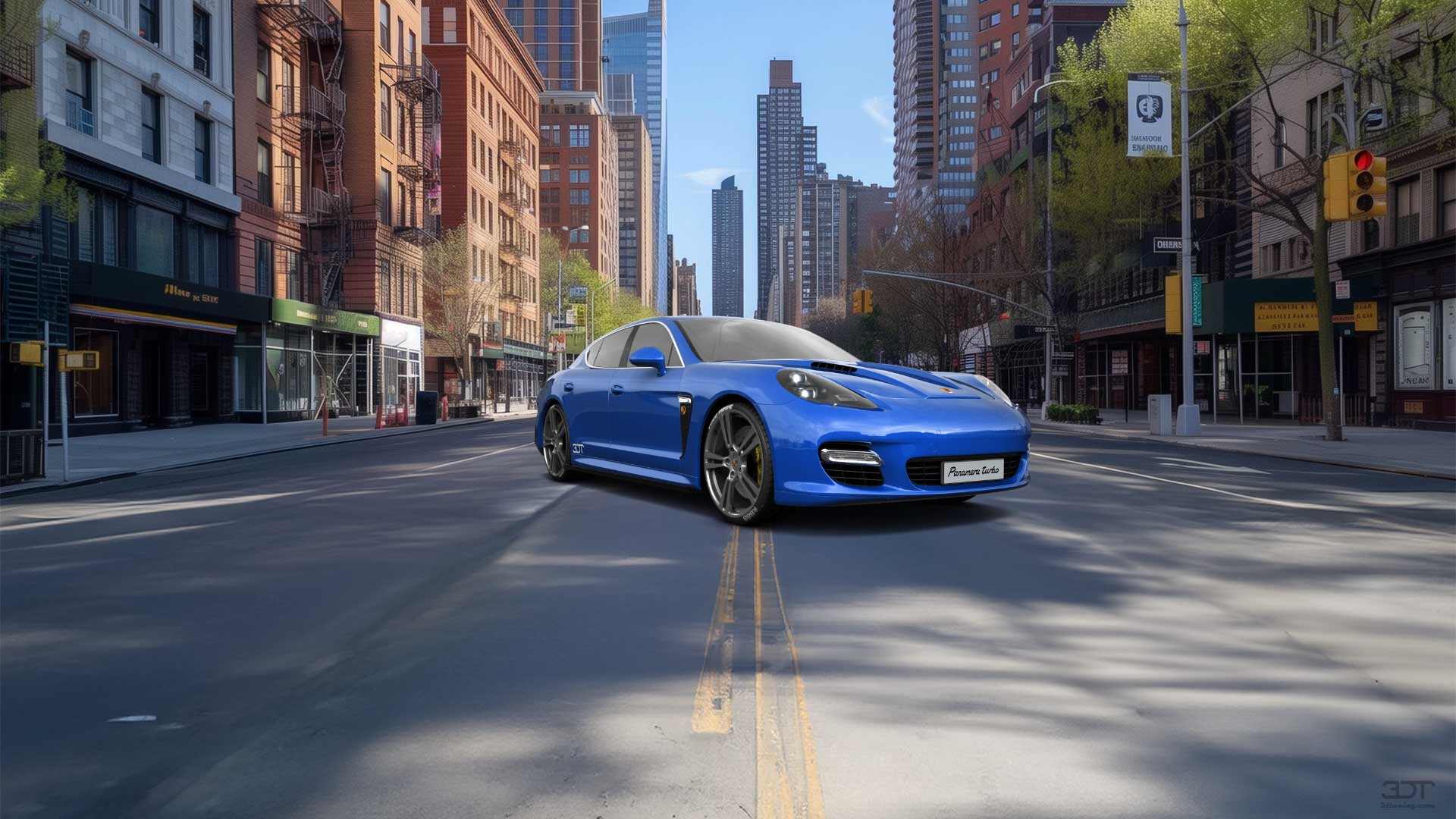 Porsche Panamera 4 door fastback saloon 2011 tuning