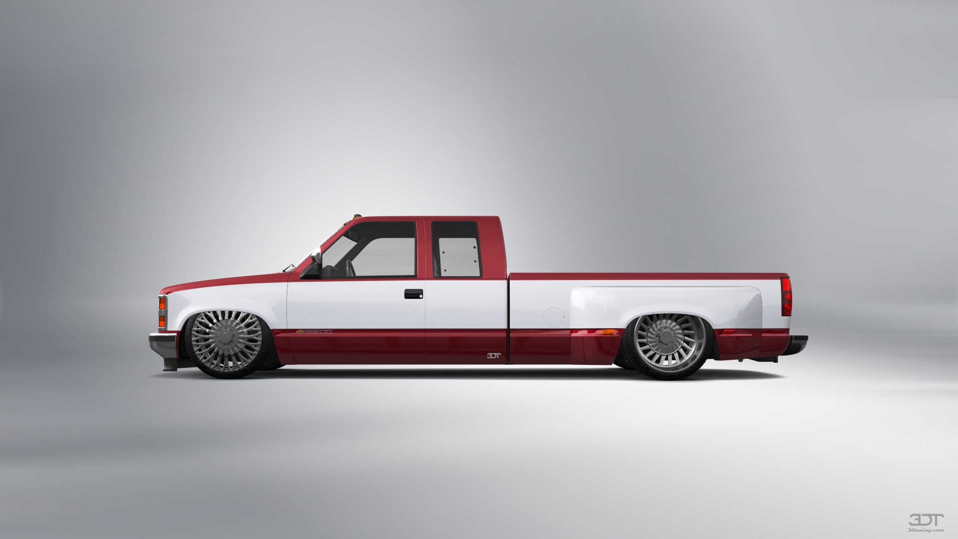 Chevrolet K3500 Extended Cab Pickup Truck 1988