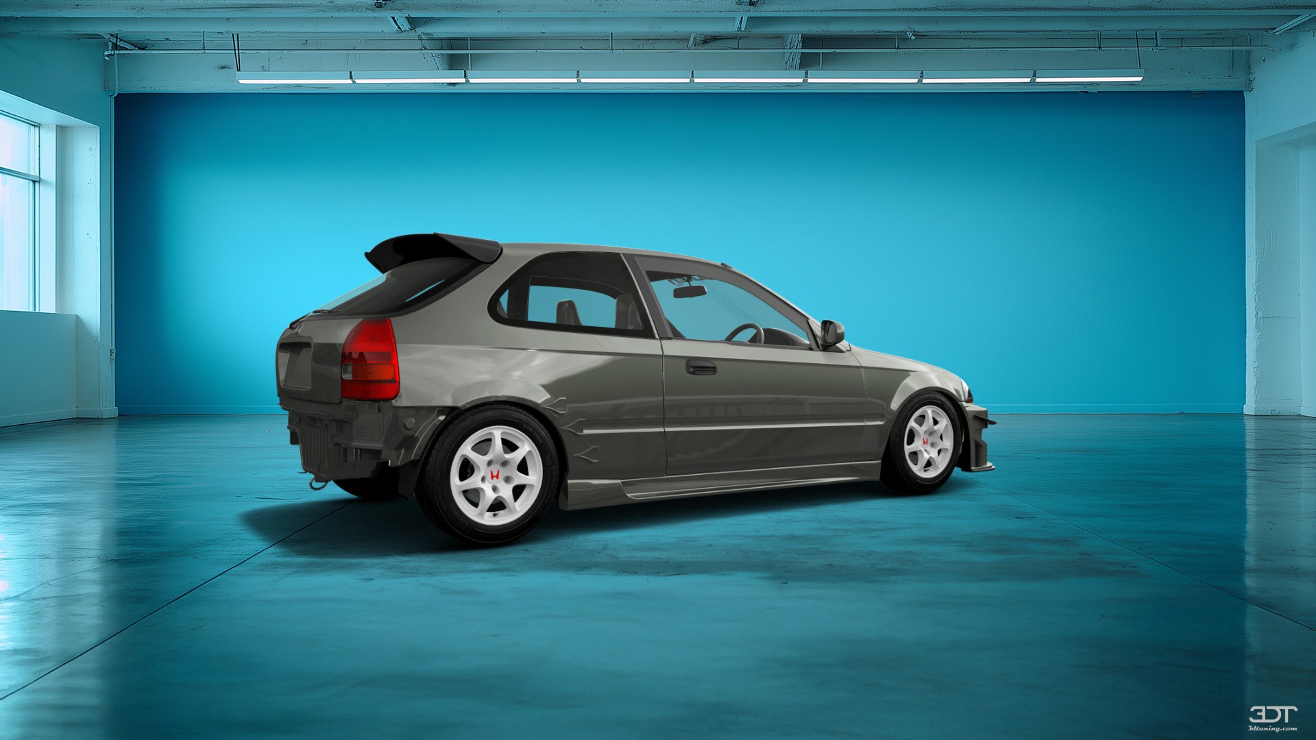 Honda Civic 3 Door Hatchback 1997 Images