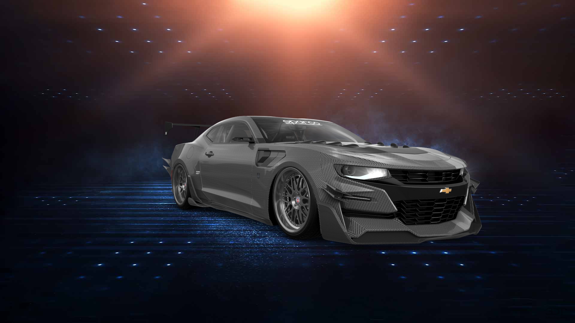 Chevrolet Camaro 2 Door Coupe 2016 tuning