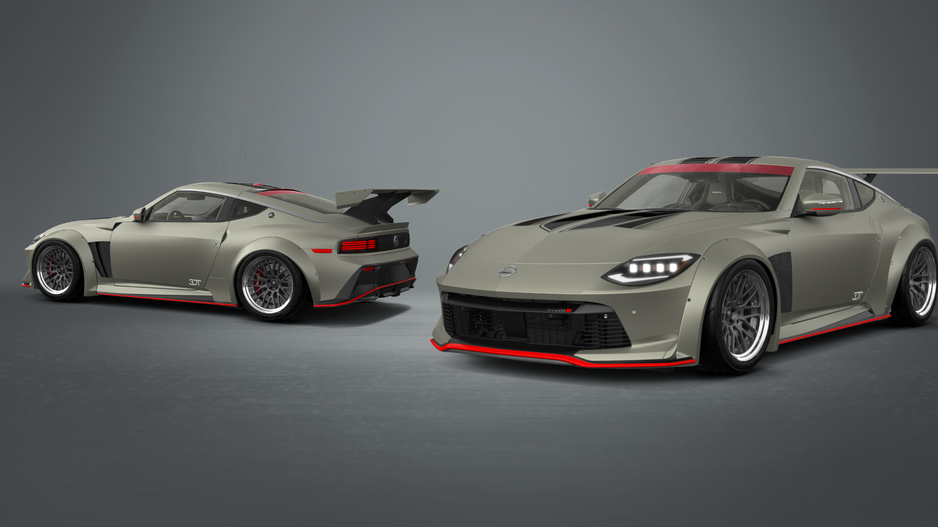 Nissan Z 2 door fastback coupe 2022