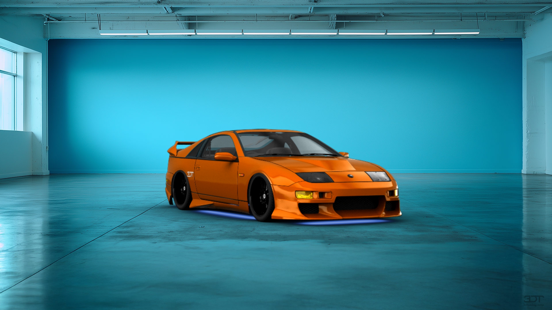 Nissan 300ZX 1990 tuning by Channing Jackman | 3DTuning