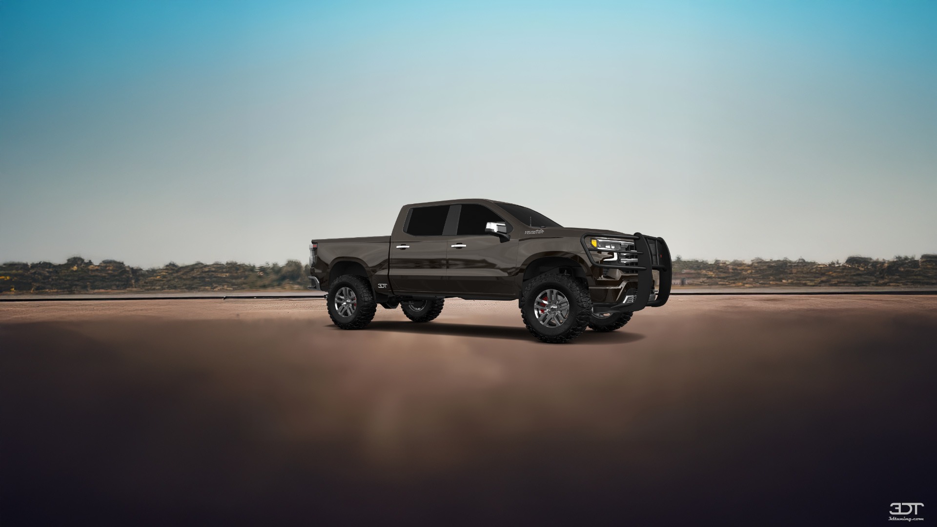 Chevrolet Silverado 1500 Crew Cab 5.8 ft box 4 Door pickup truck 2023 tuning