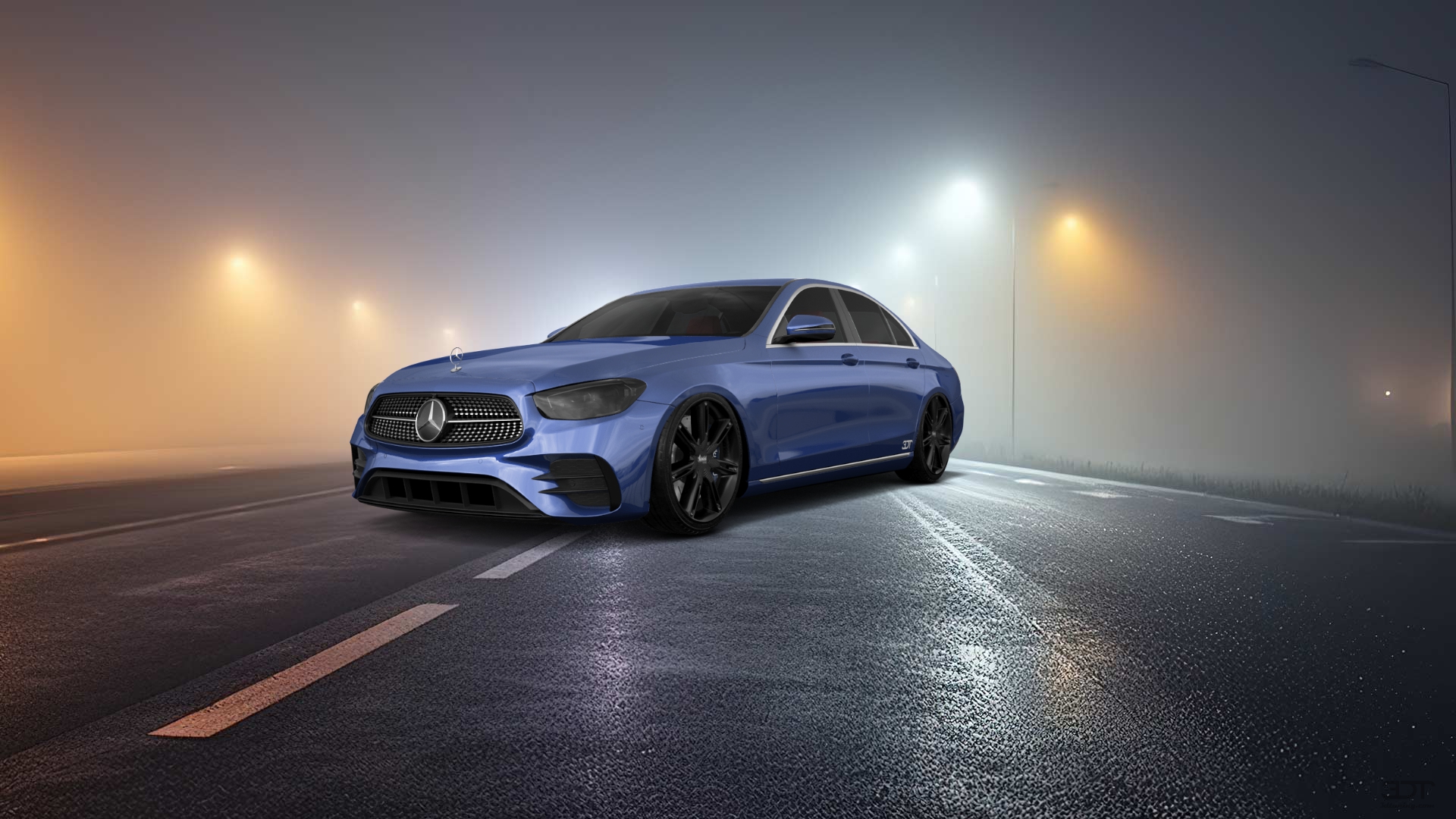 Mercedes E-Class Sedan 2021