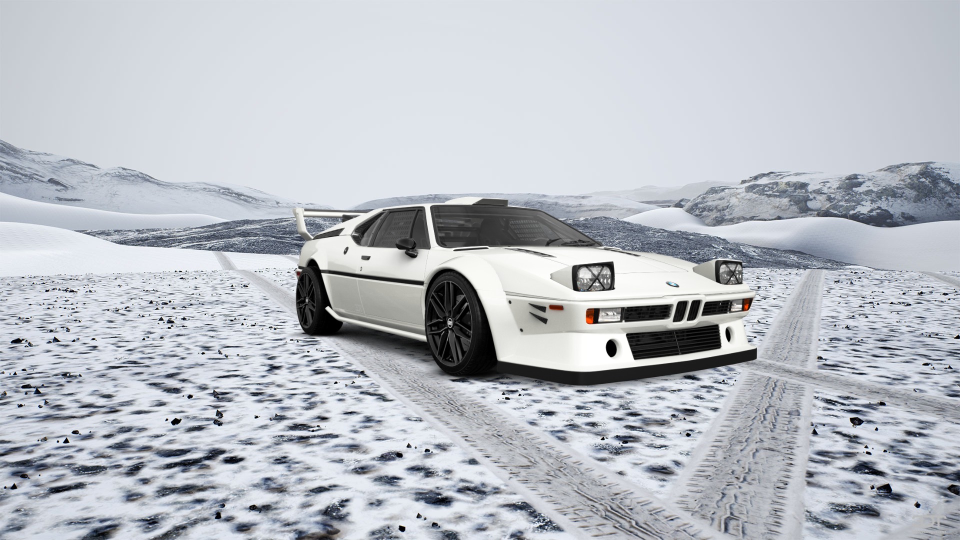 BMW M1 2 Door Coupe 1978