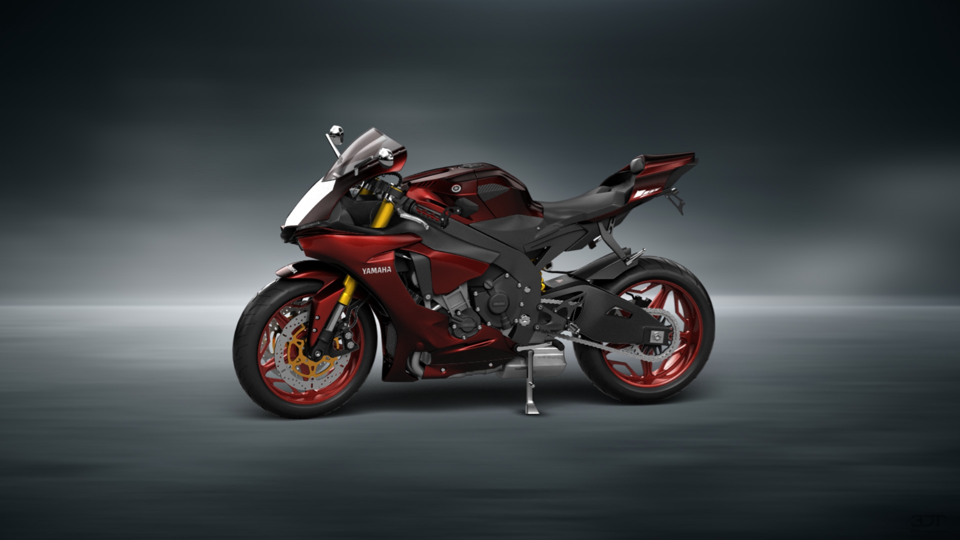 Yamaha YZF R1 Sport Bike 2015