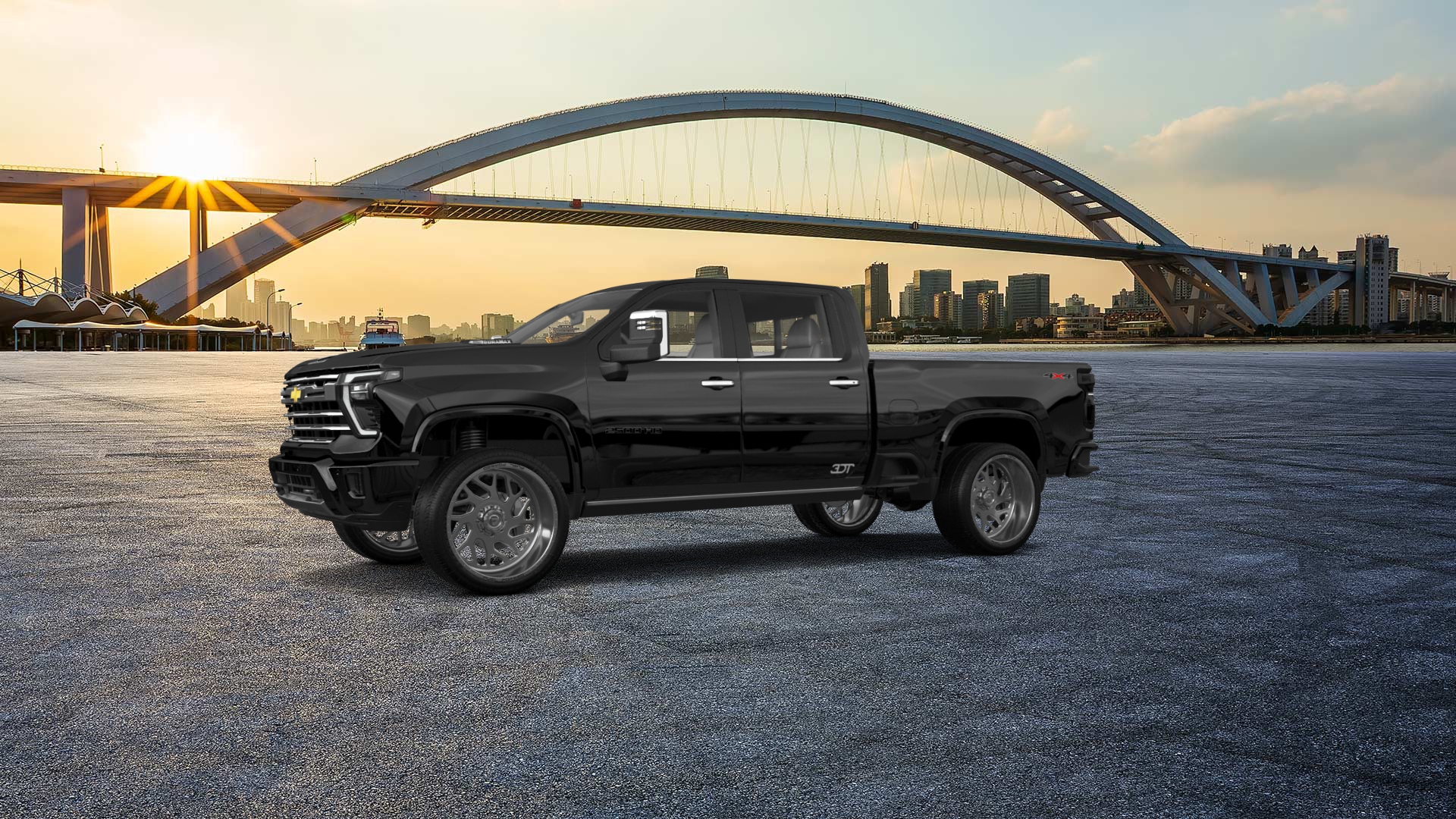 Chevrolet Silverado 2500 HD 4 Door pickup truck 2024 tuning