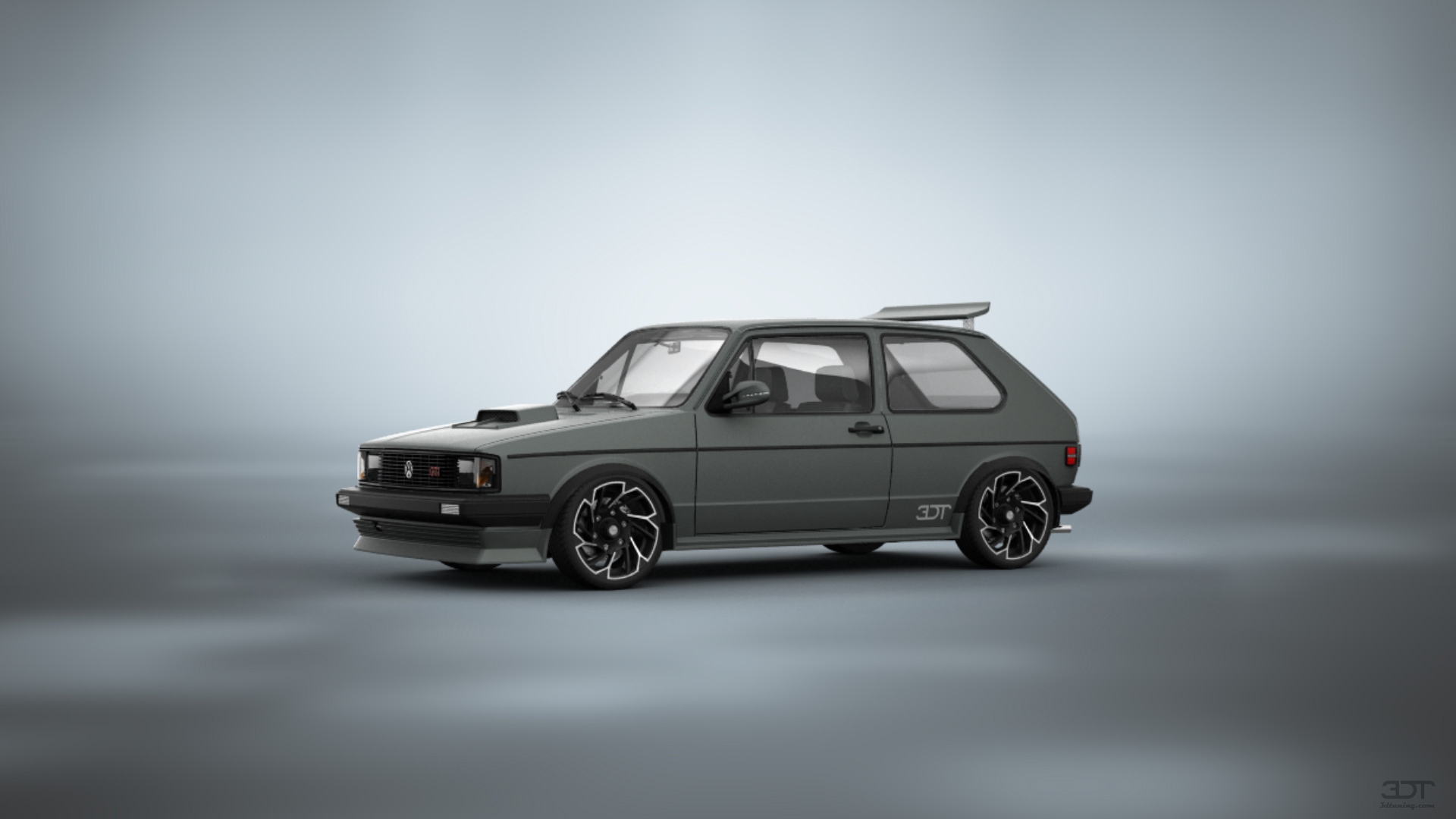 Volkswagen Rabbit GTI Mk1 3 Door Hatchback 1984 tuning