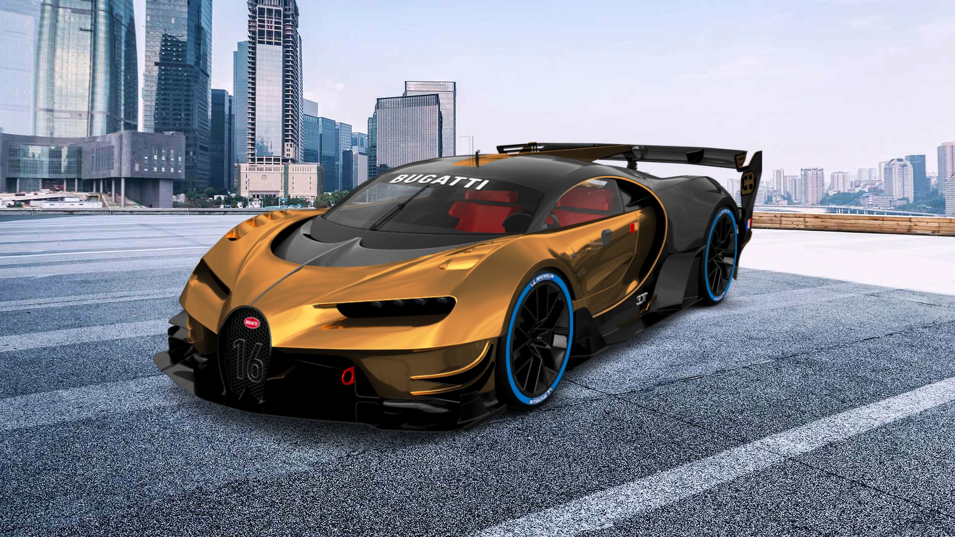 Bugatti Vision GT Supercar 2015 Images