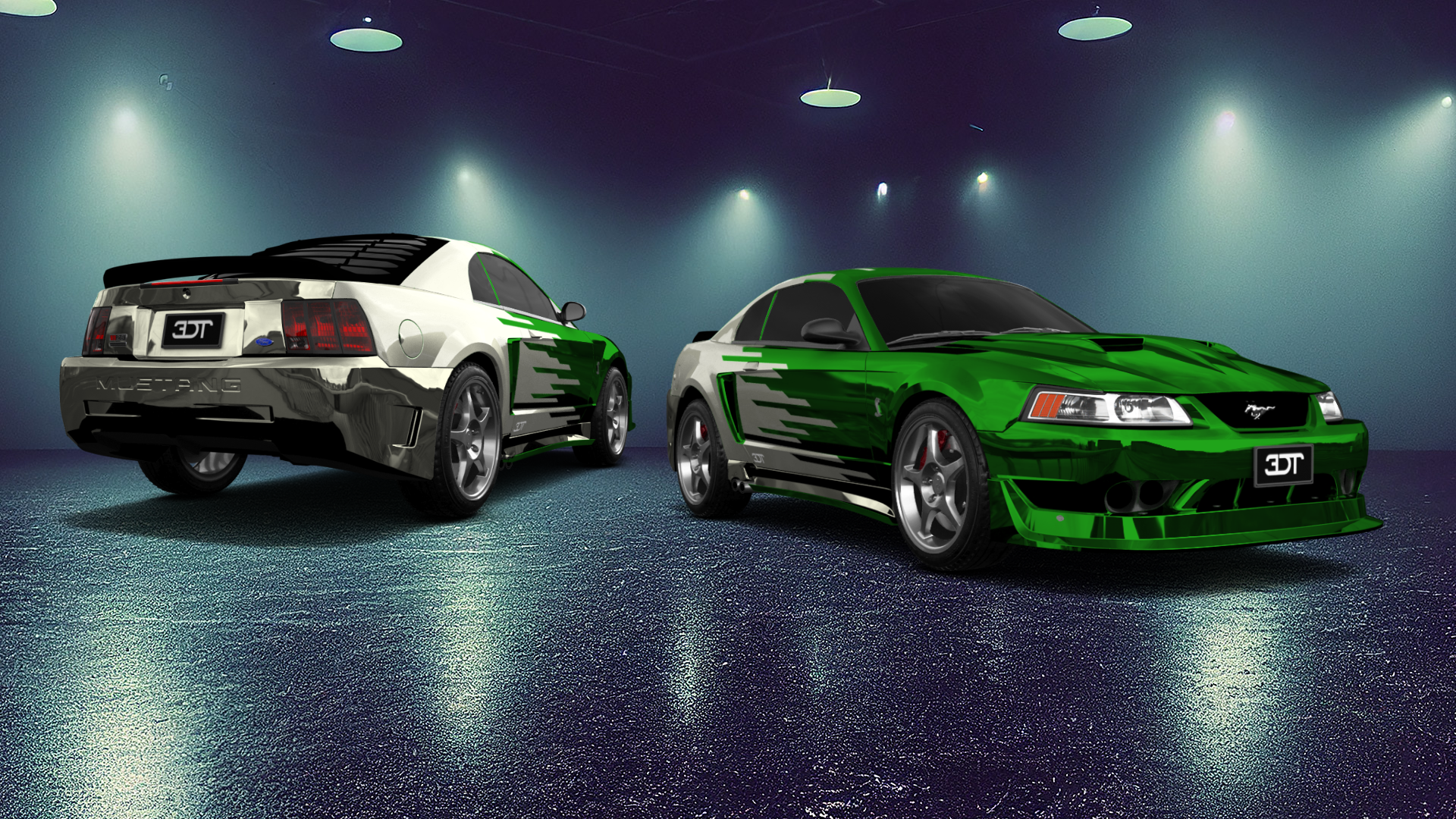 Ford Mustang 2 Door Coupe 2000 Images