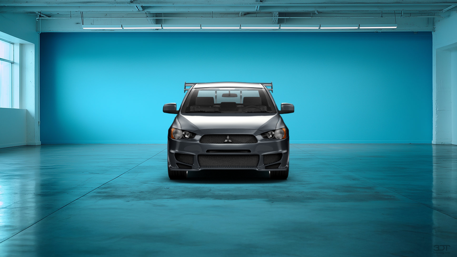 Mitsubishi Lancer Sedan 2008 tuning