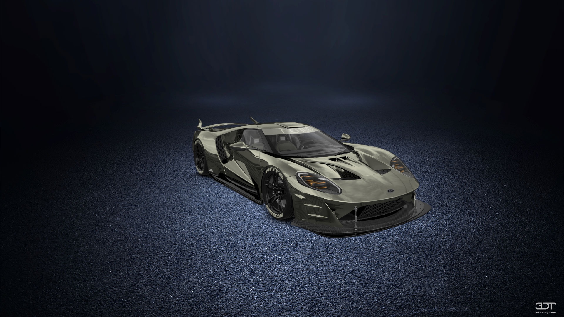 Ford GT 2 Door Coupe 2017