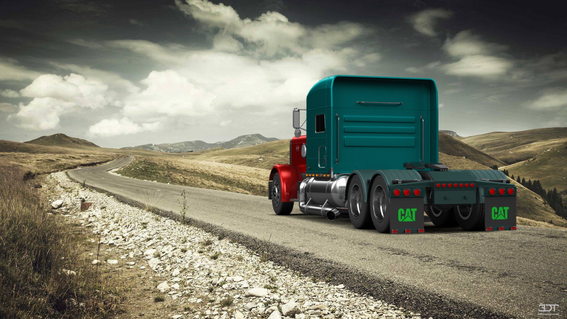 Peterbilt 359 Truck 1987