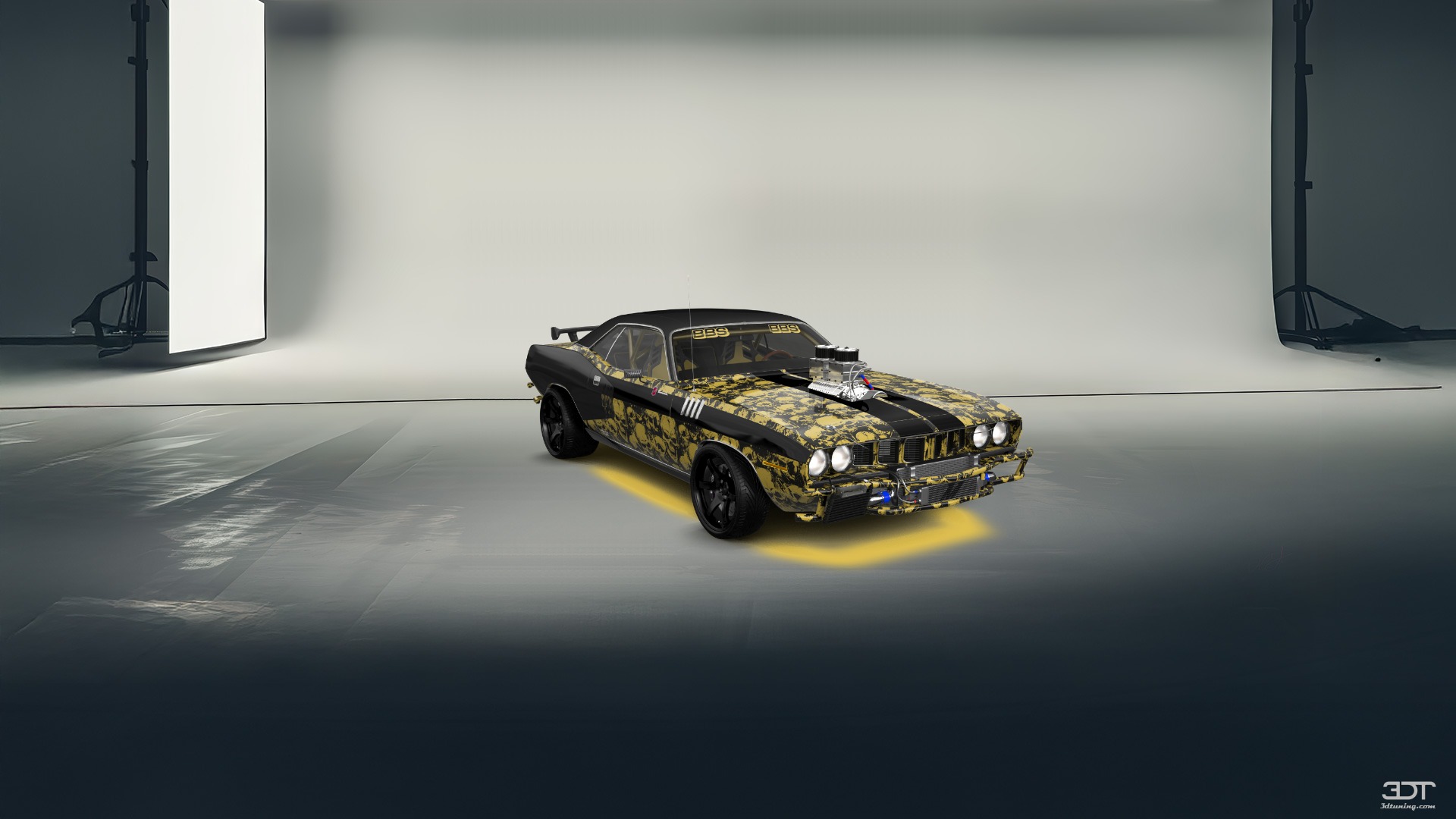 Plymouth Barracuda 2 Door Hardtop 1970 tuning