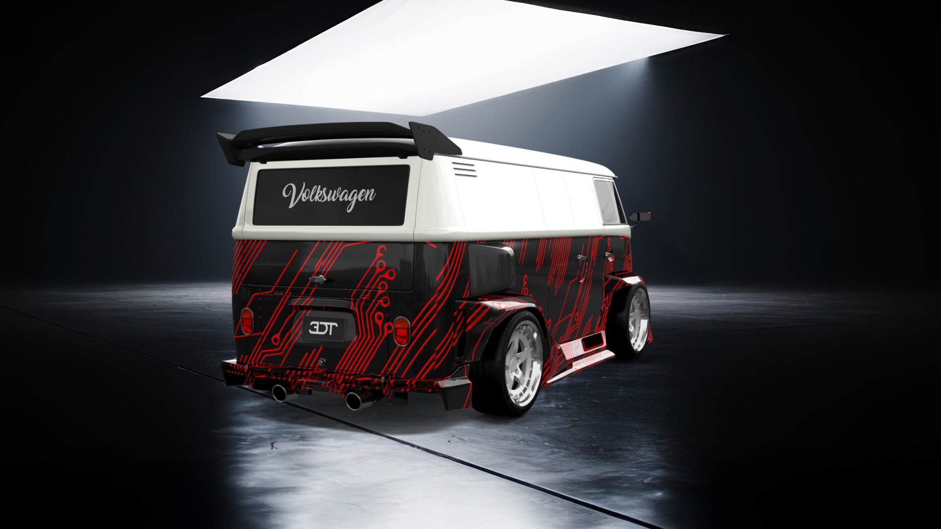 Volkswagen T1 Van 1950 tuning