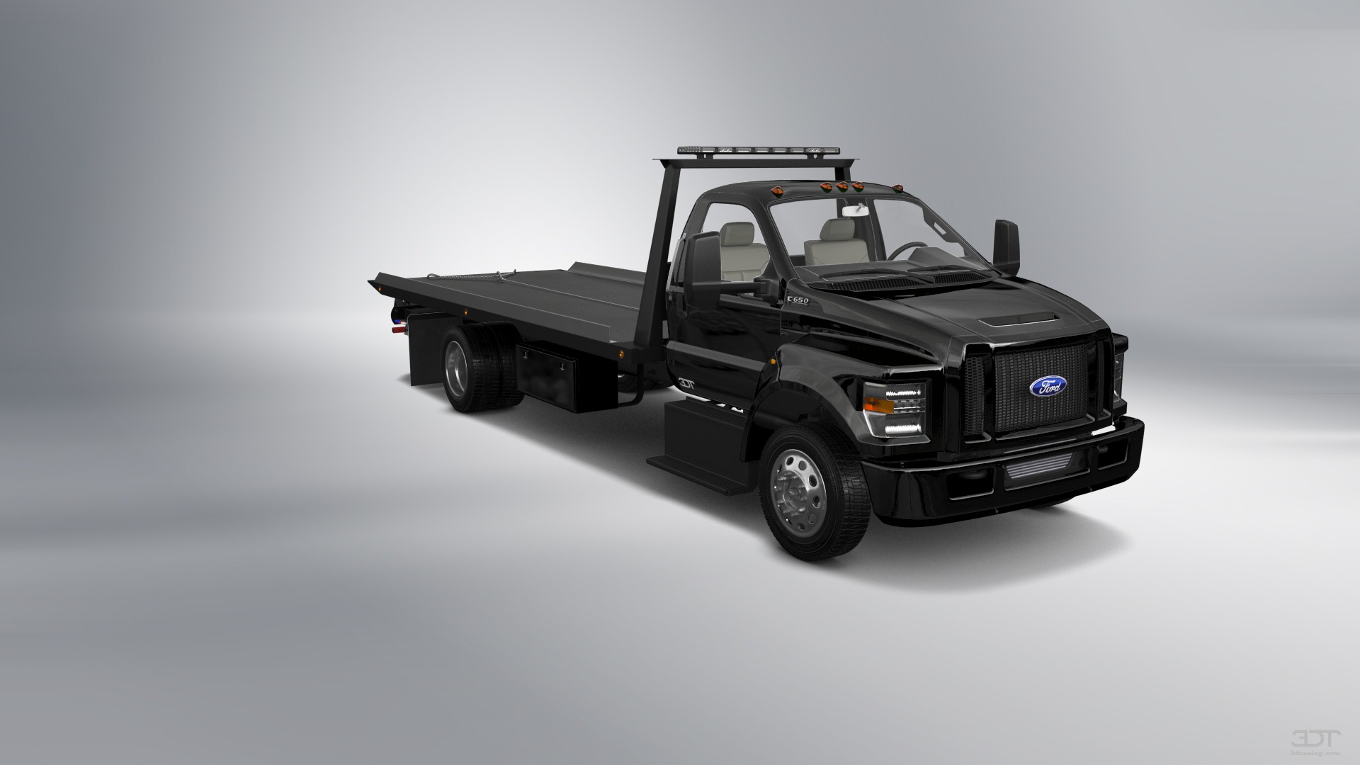 Ford F-650 Tow Truck Pickup 2016 tuning