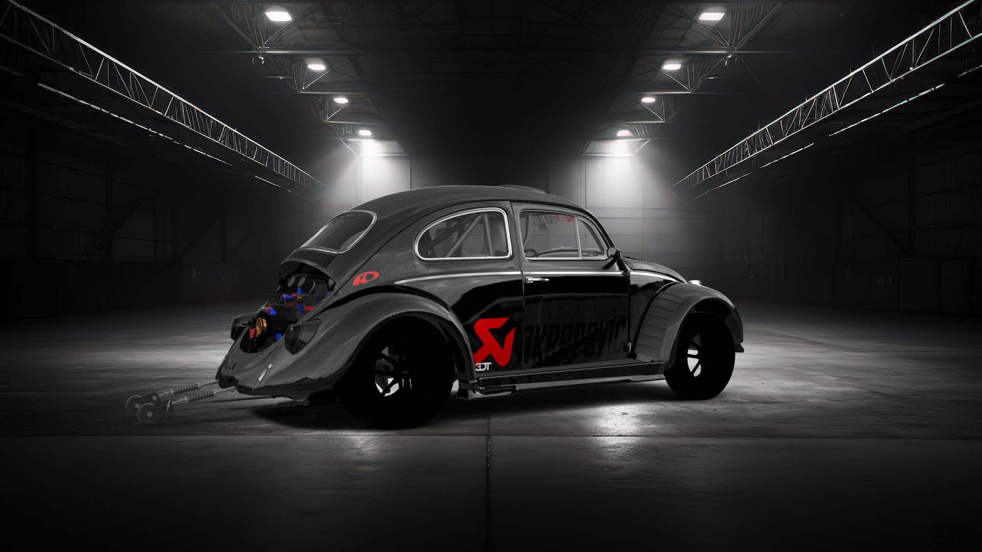 Volkswagen Beetle Saloon 1964 tuning
