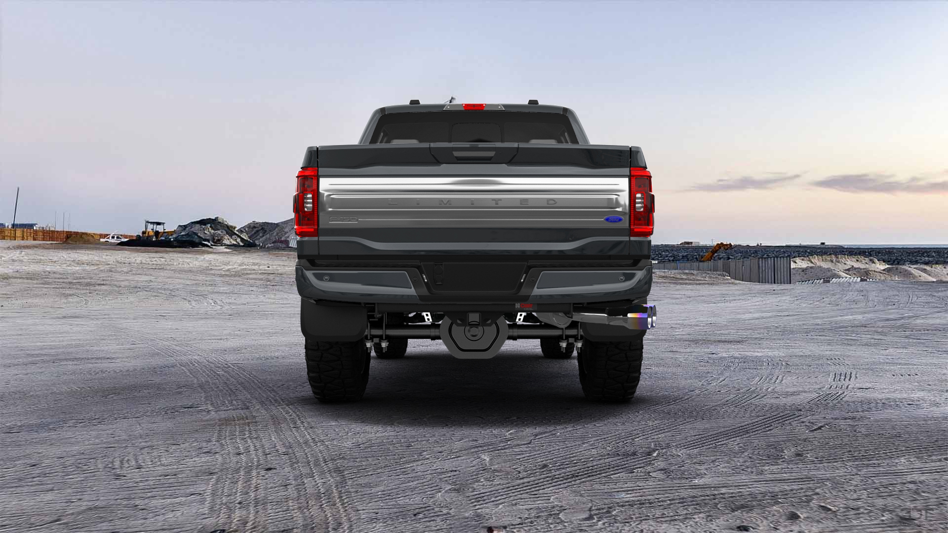 Ford F-150 SuperCrew 4 Door pickup truck 2021