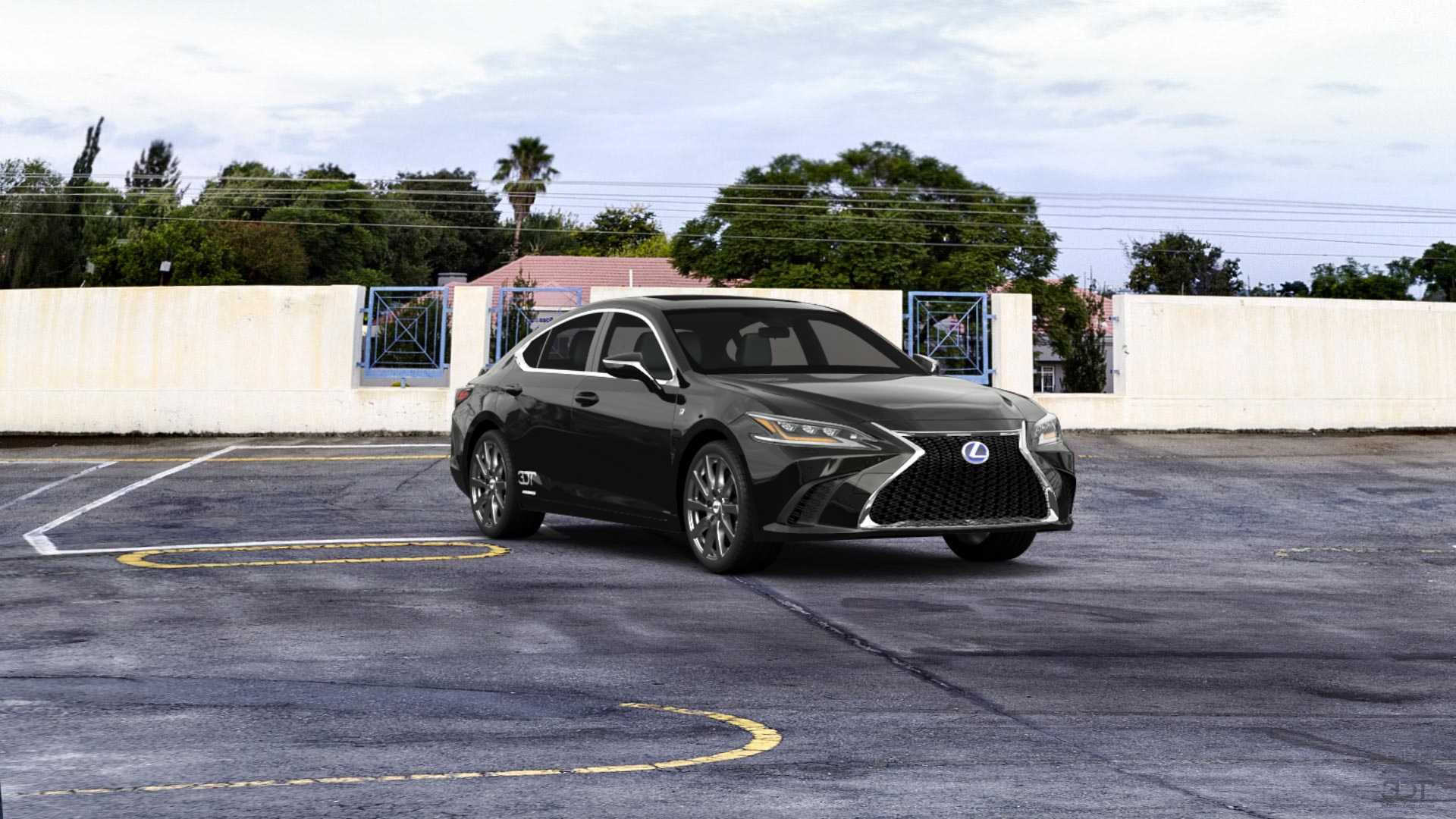 Lexus ES 4 Door Saloon 2019 tuning