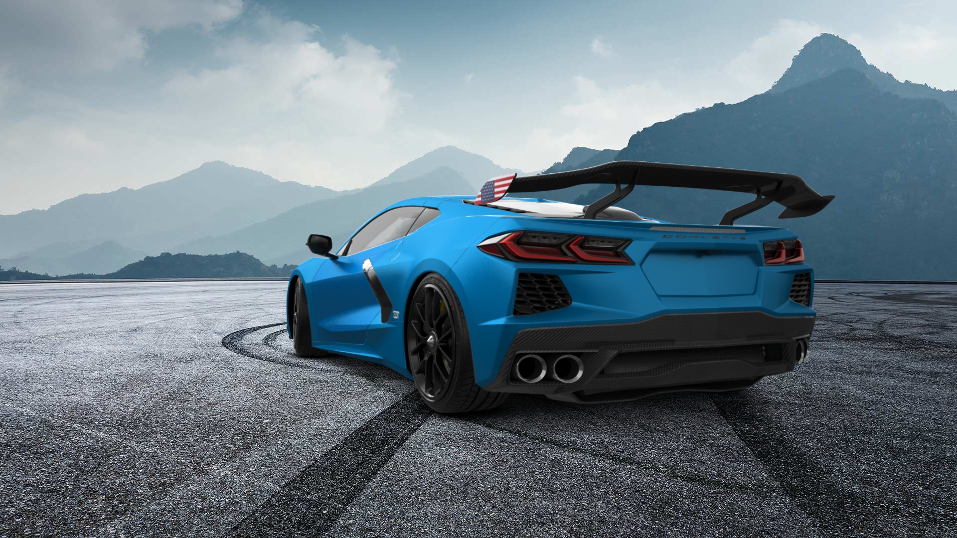 Chevrolet Corvette 2 door targa top 2020