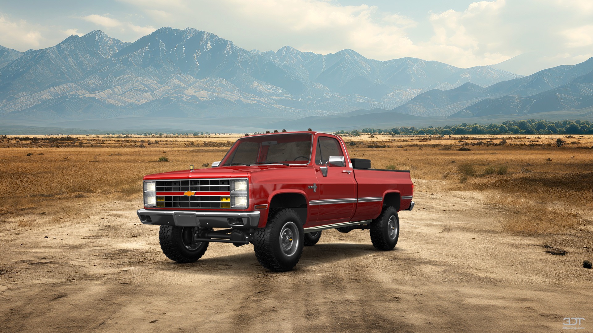 Chevrolet Silverado C-10 3 Door SUV 1981